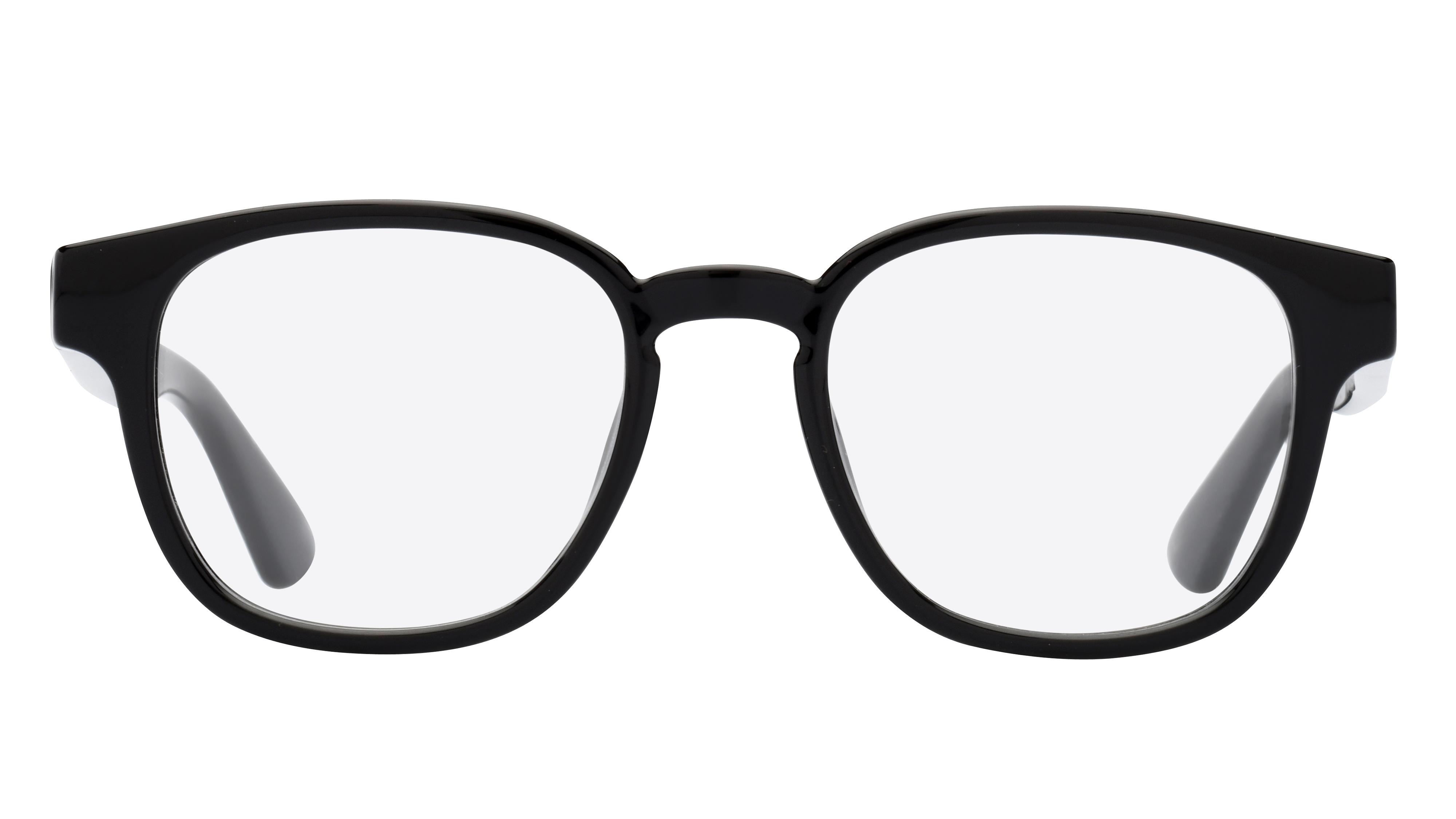 Lunettes de vue Gucci Gg1343O 001 Noir Brillant Carre Krys