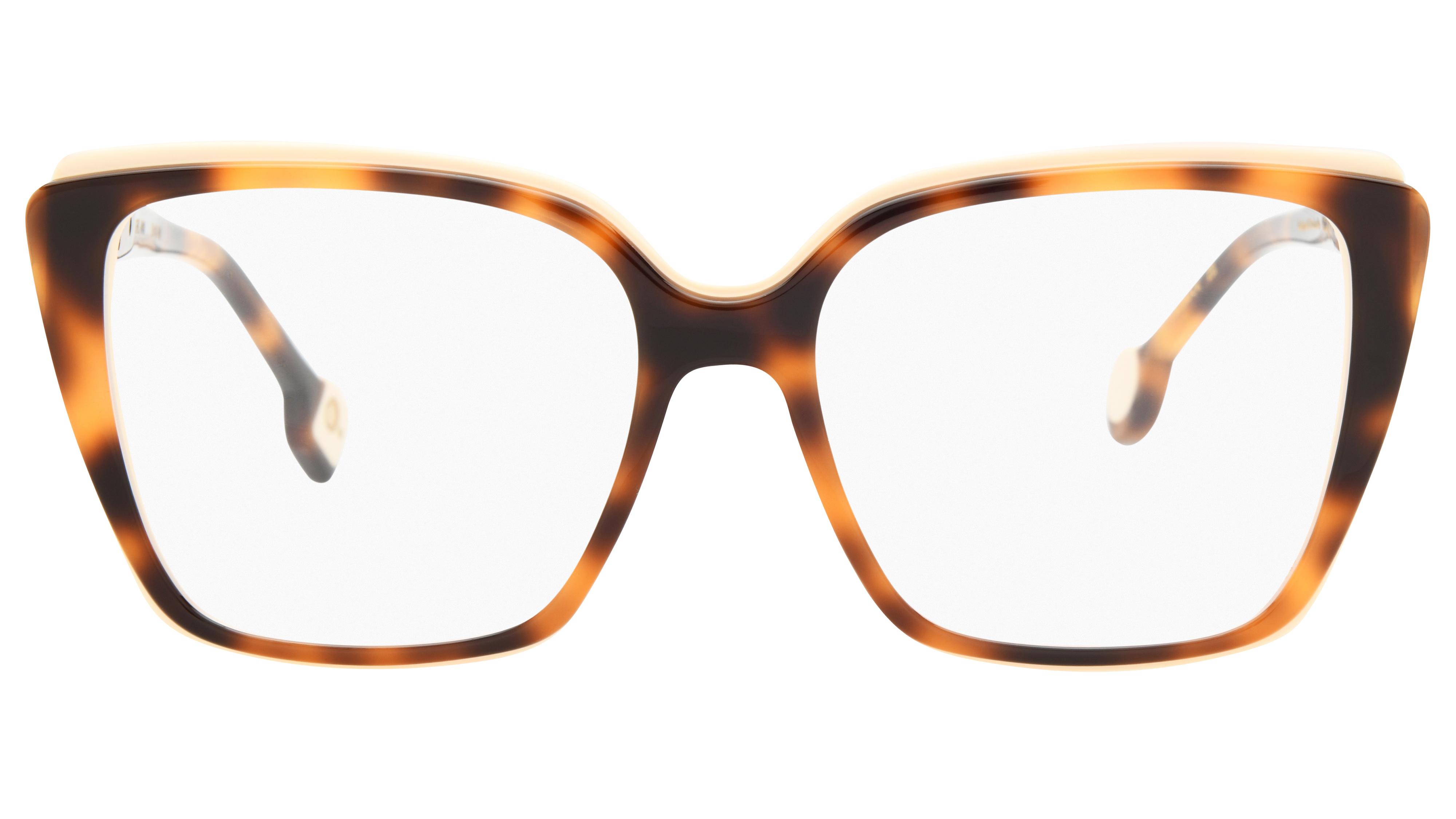 Lunettes de vue Etnia Barcelona Femme Écaille Carré serres Face