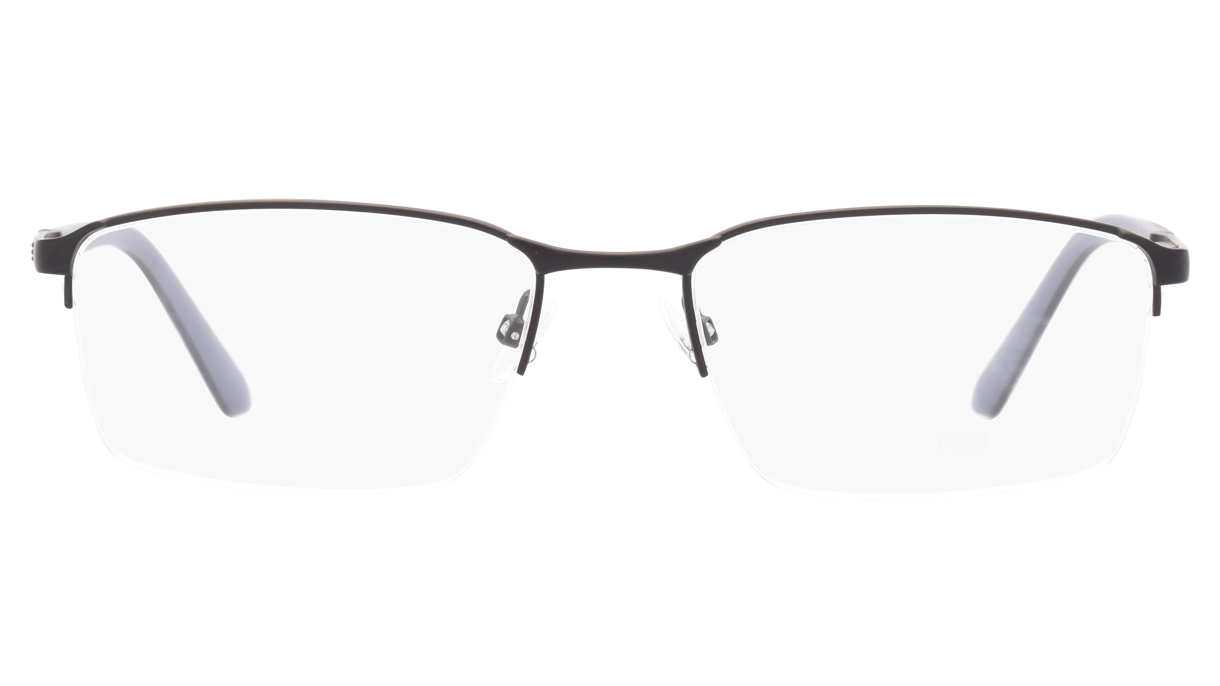 Lunettes de vue Le Coq Sportif Homme Noir Rectangle Lcs2211 Face
