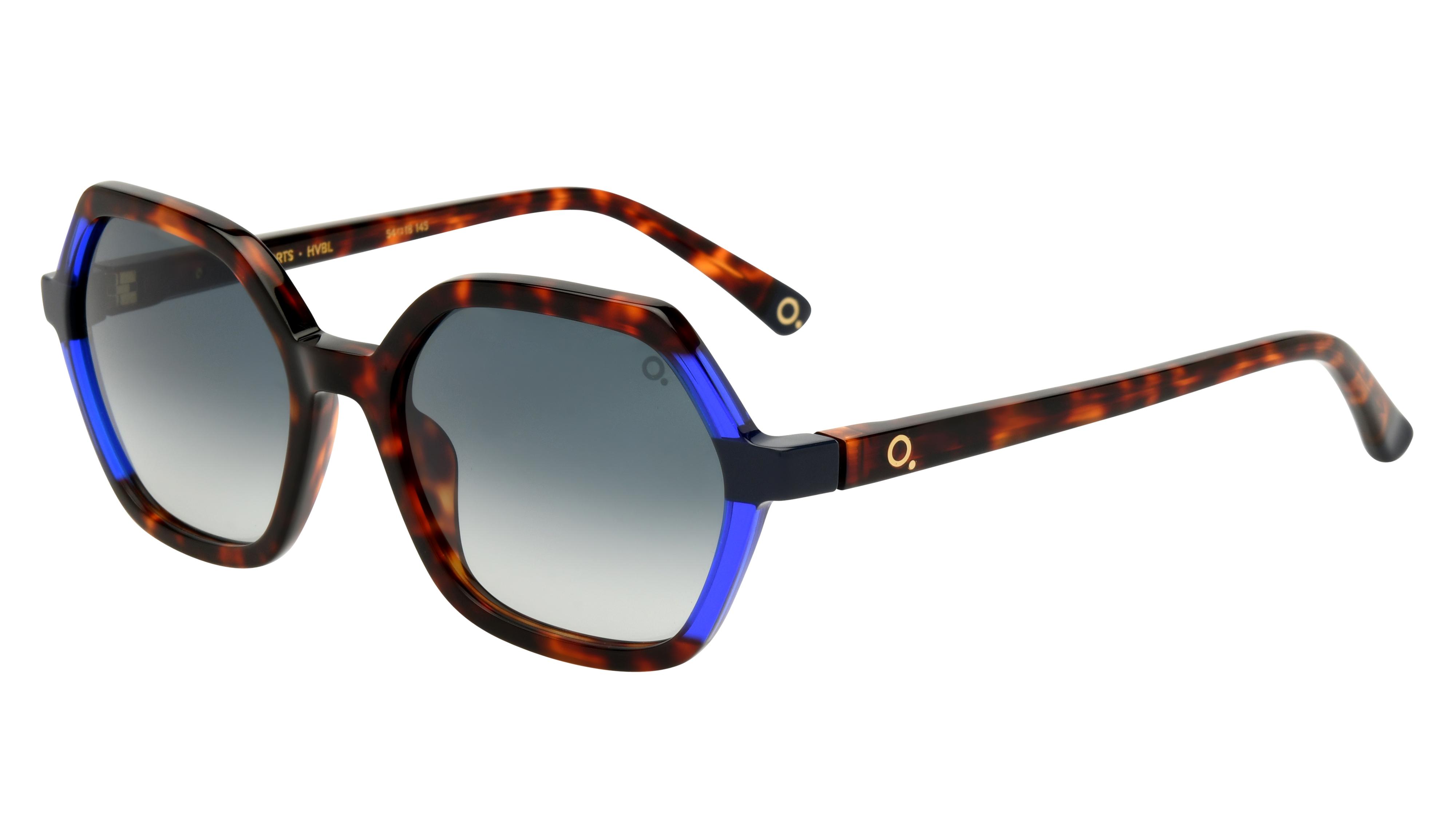 Lunettes de soleil Etnia Barcelona Femme Écaille Papillon Les Trois-Quart
