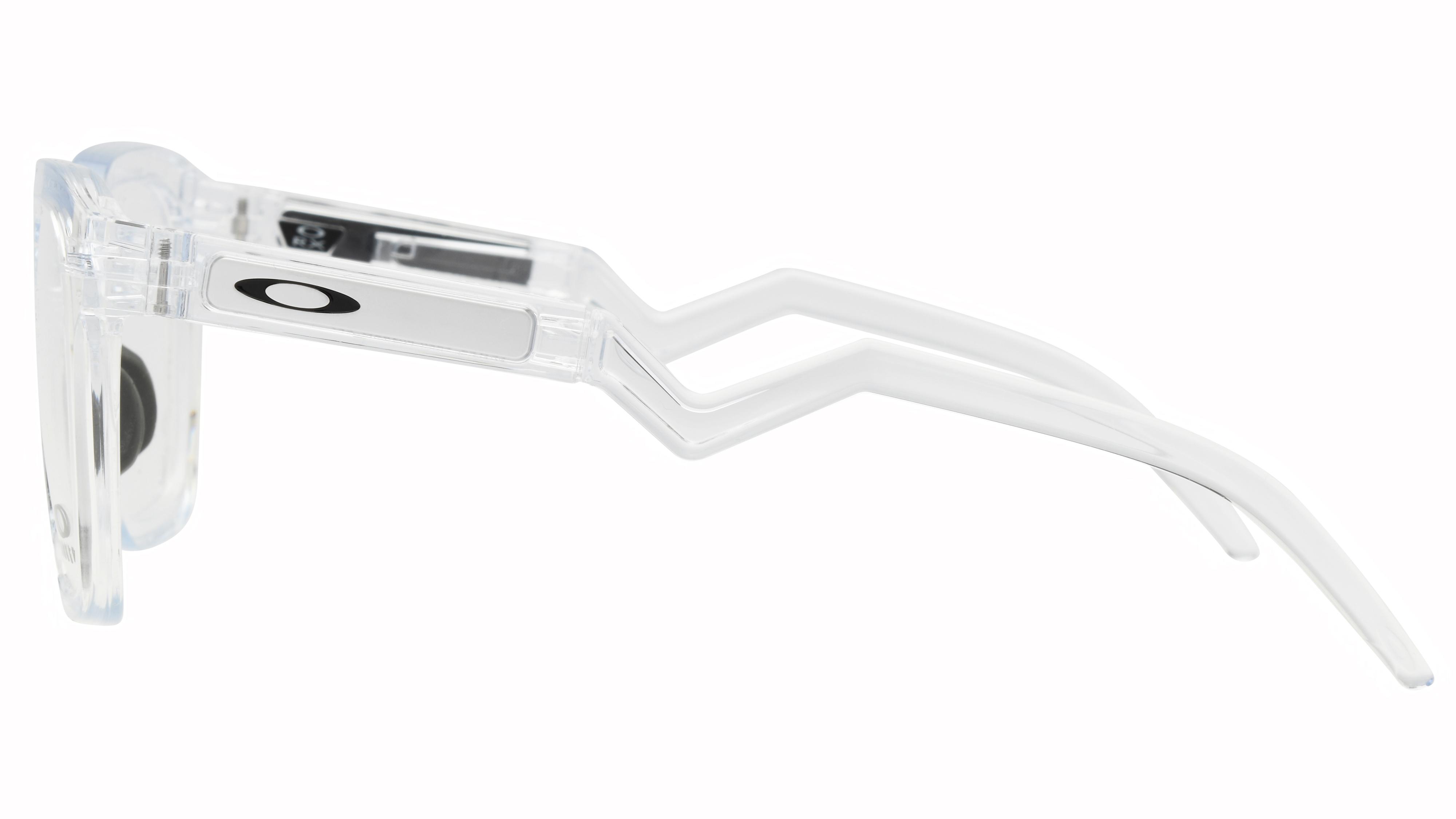 Lunettes de vue Oakley Mixte Transparent Ovale Ox8208 Gauche