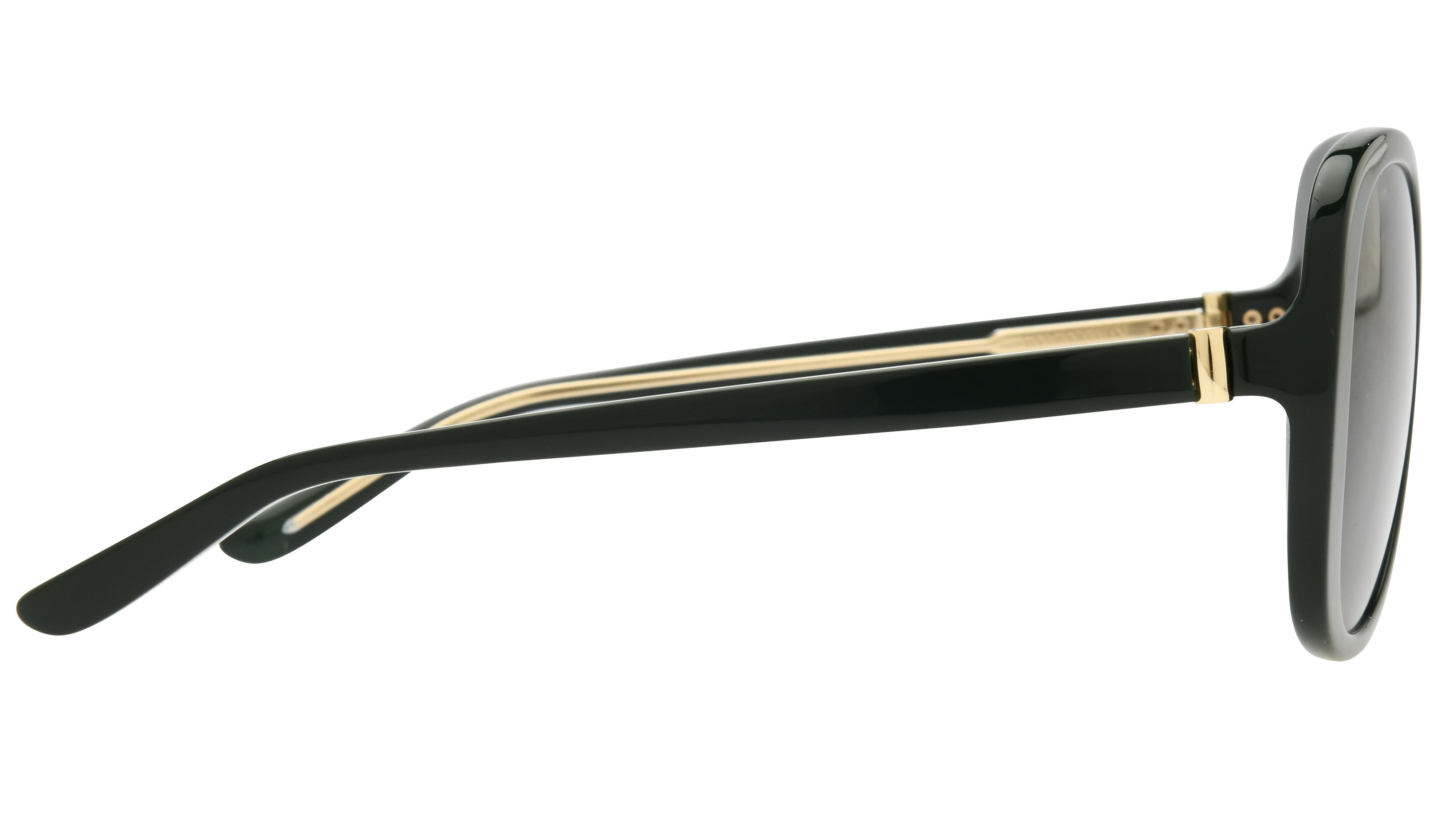Lunettes de soleil Giorgio Armani Femme Vert Ronde Ar8229U Droite