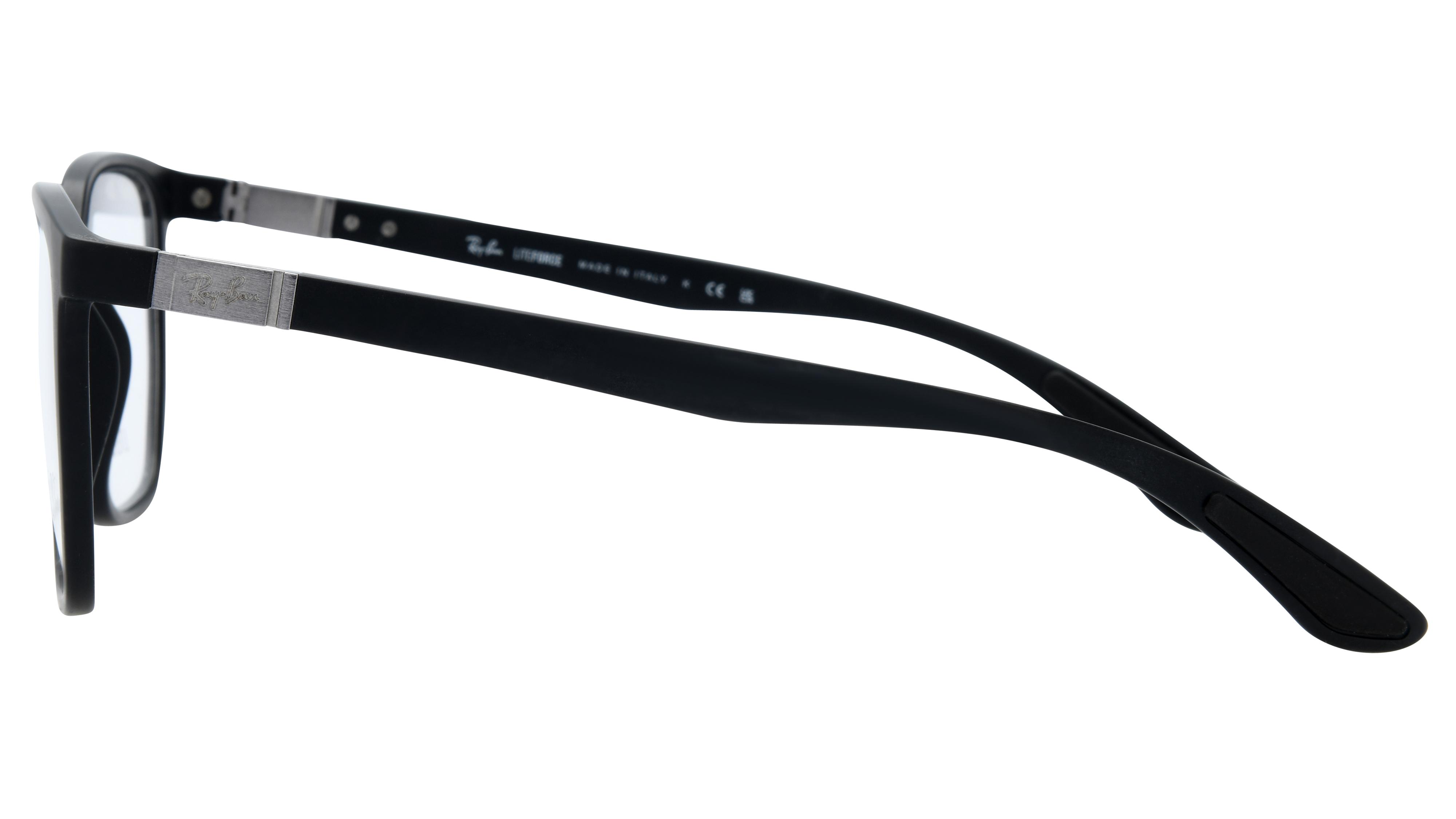 Lunettes de vue Ray-Ban Mixte Noir Pantos Rx7235 Gauche
