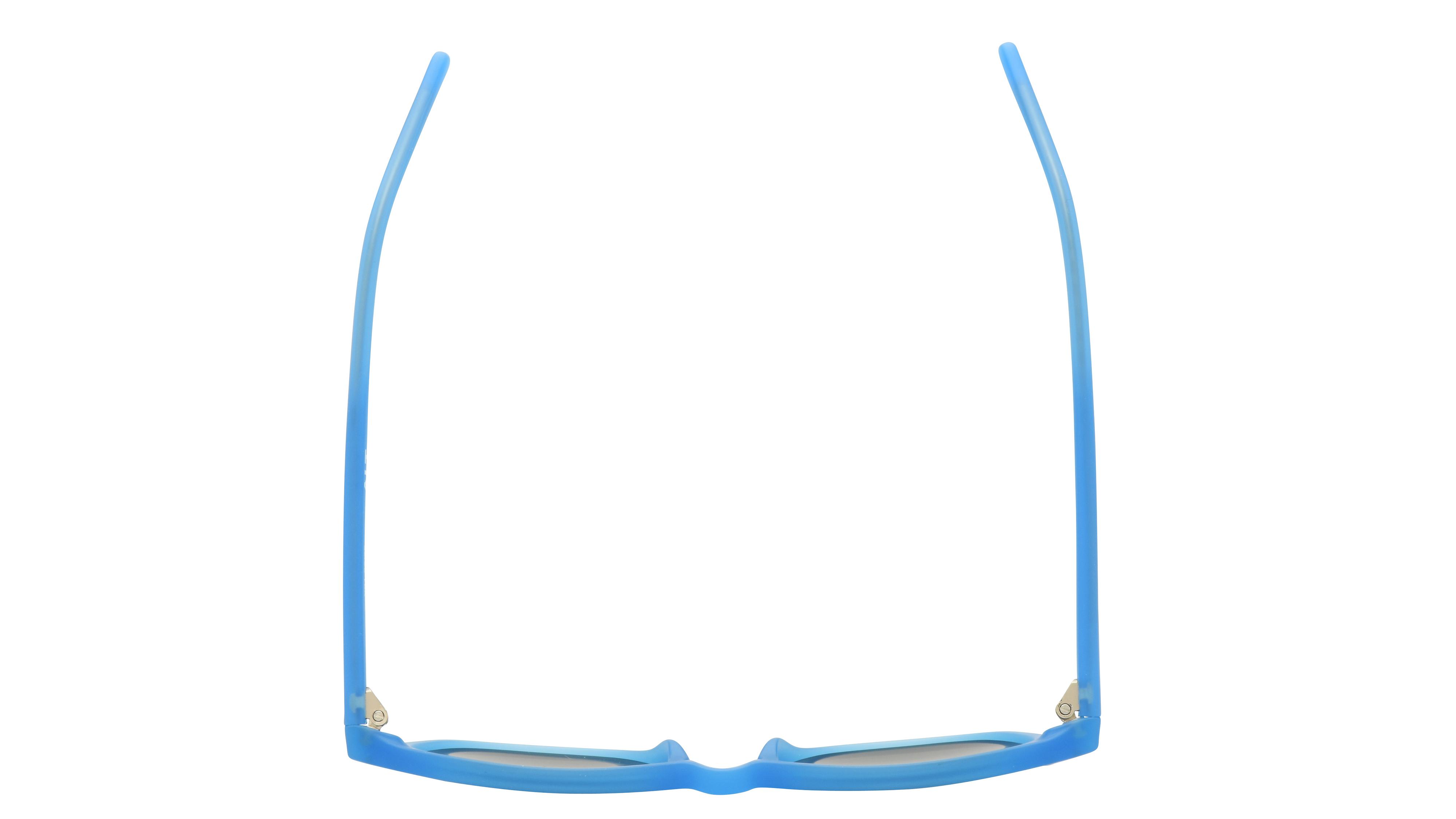 Lunettes de soleil Alternance Enfant Bleu Carré alt23211 Dessus