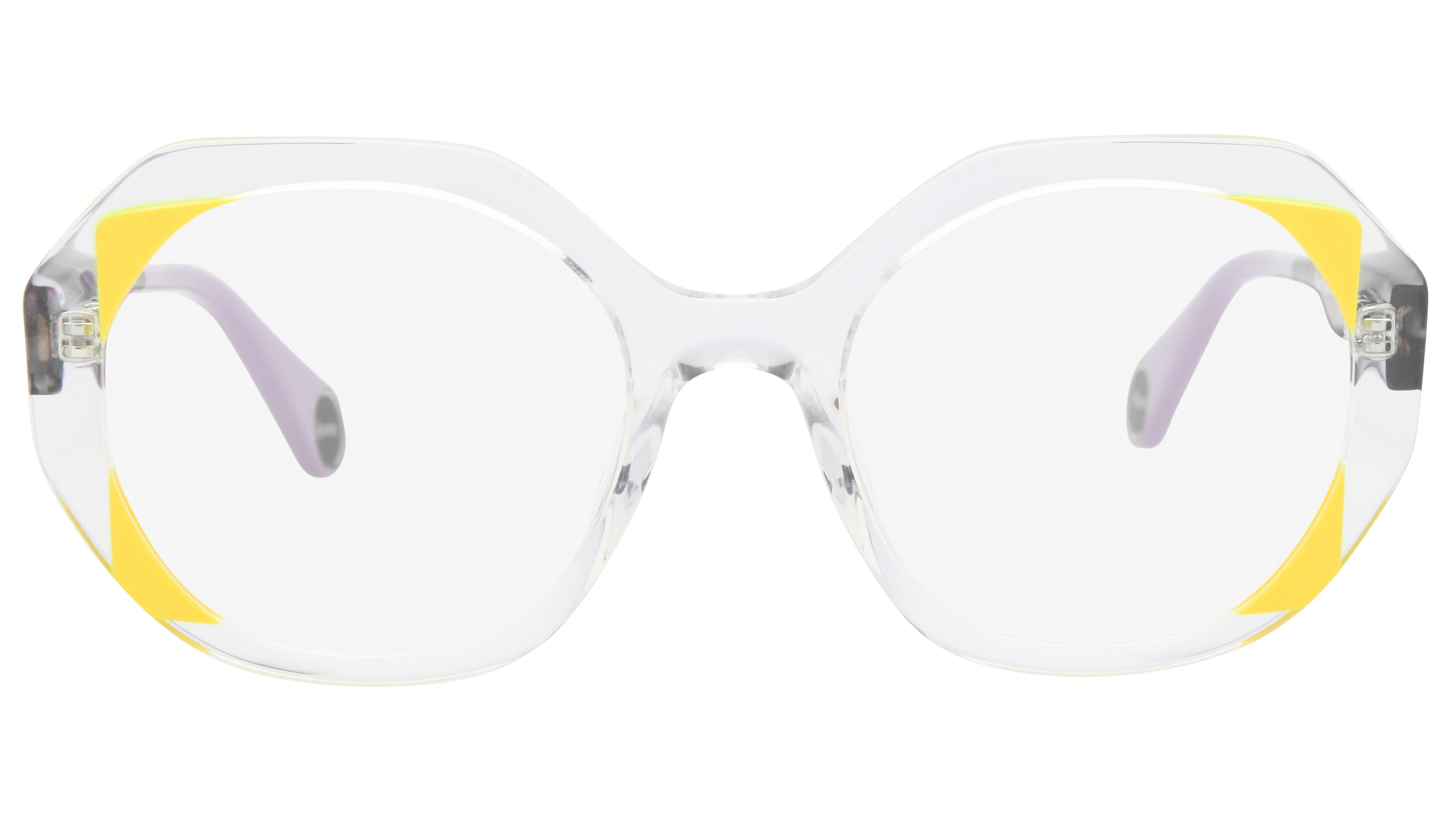 Lunettes de vue WOOW Femme Transparent Papillon HEART Face