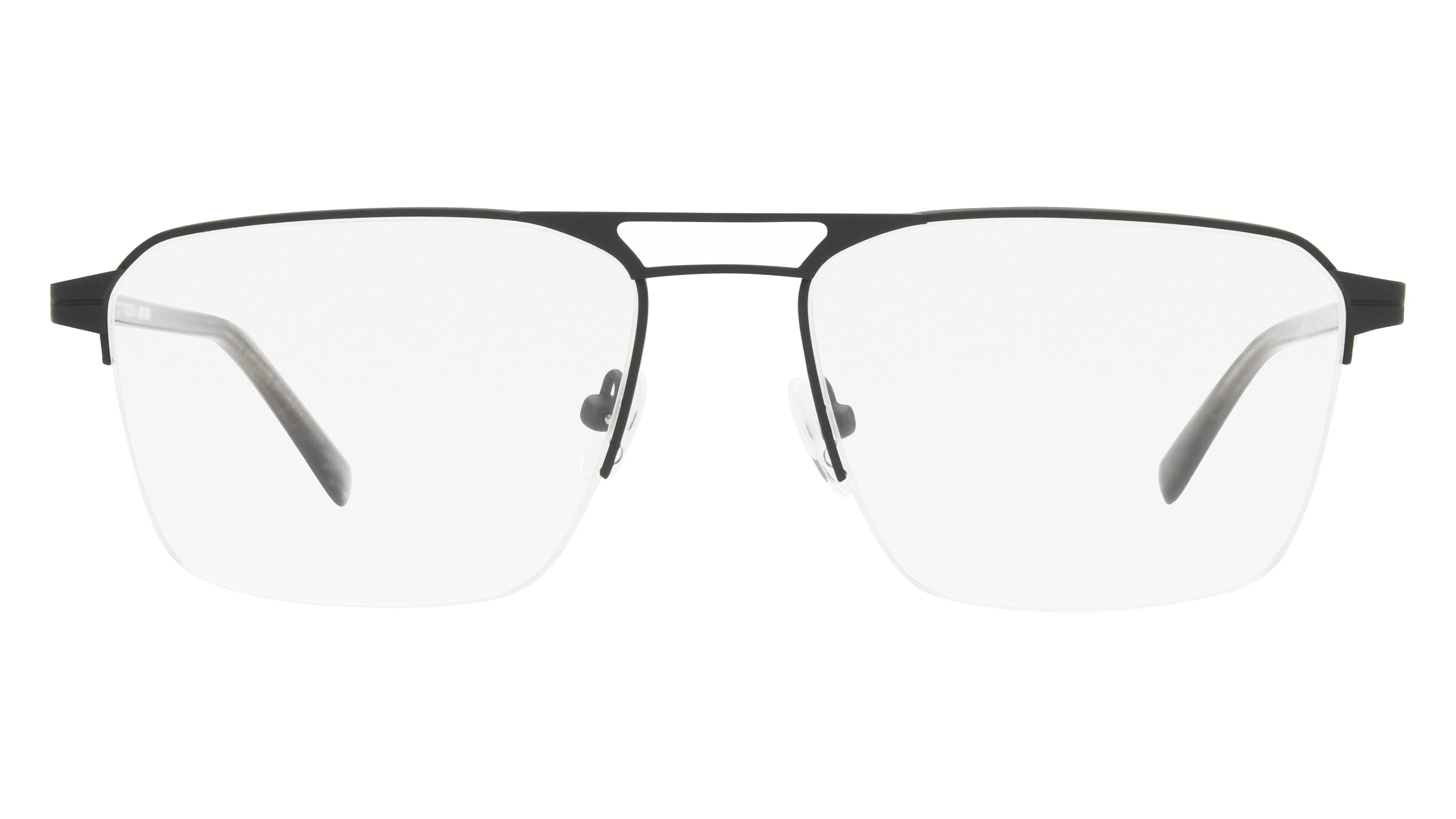 Lunettes de vue Citizen Homme Noir Aviateur Ctz2605 Face