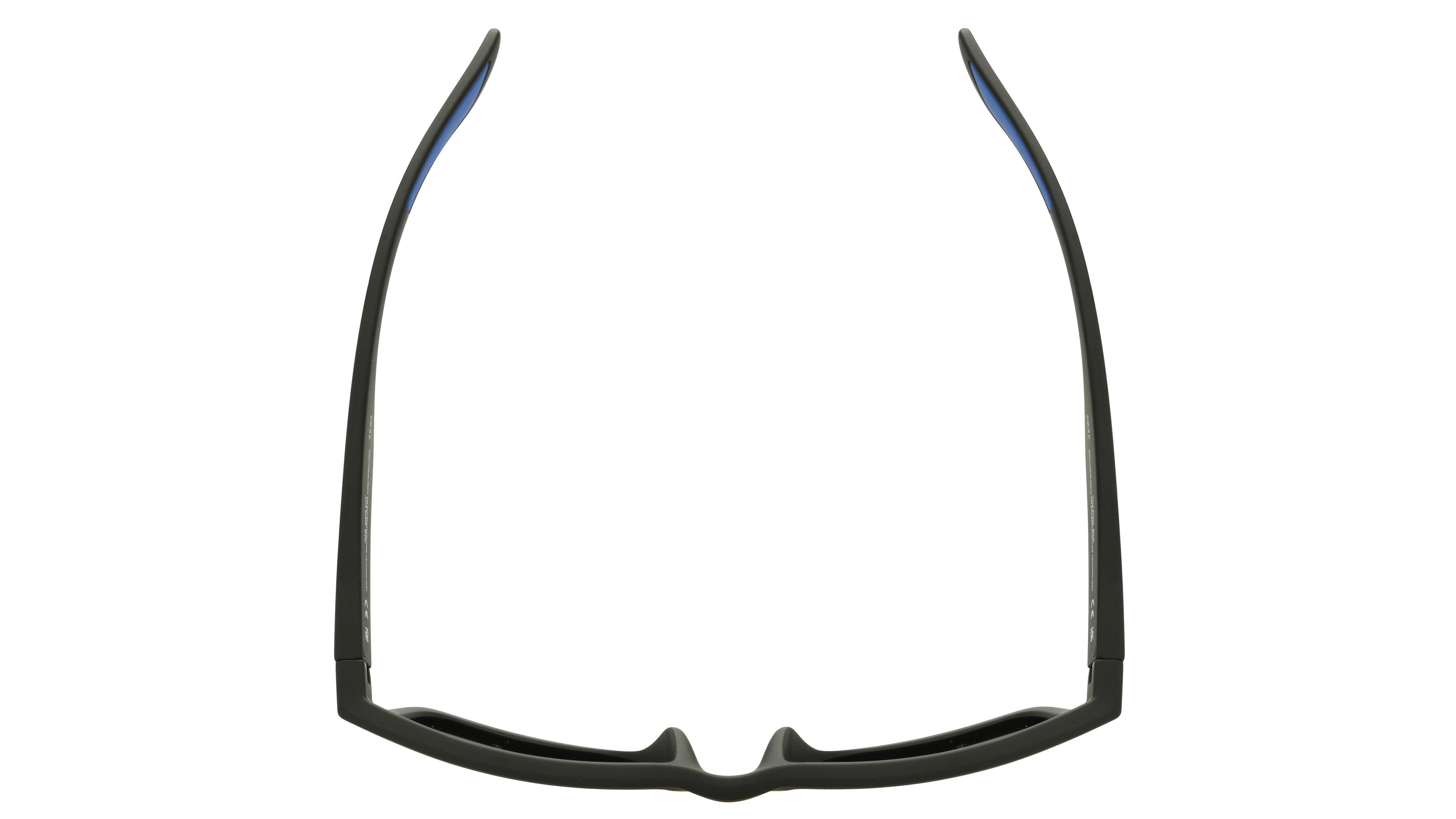 Lunettes de soleil  Mixte Noir Rectangle Mj0897S Dessus