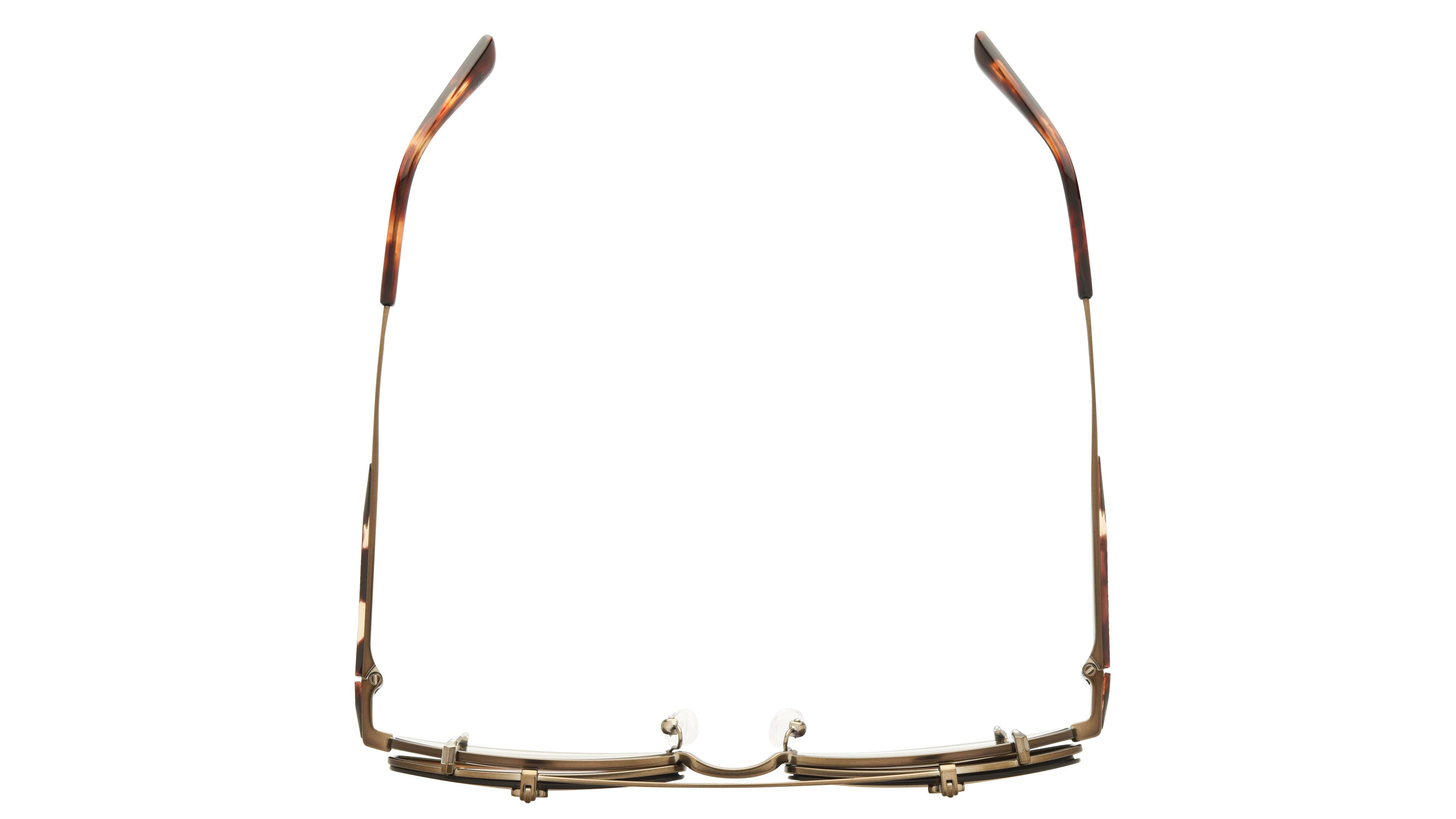 Lunettes de vue Michael Kors Femme Gris Ovale Mk1175 Dessus