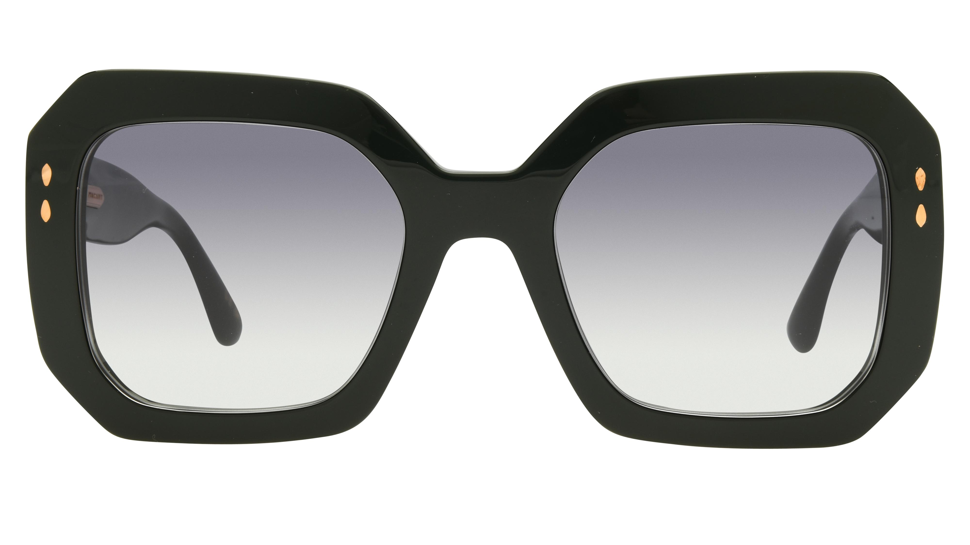 Lunettes de soleil Isabel Marant Femme Vert Rectangle Im0190/G/S Face