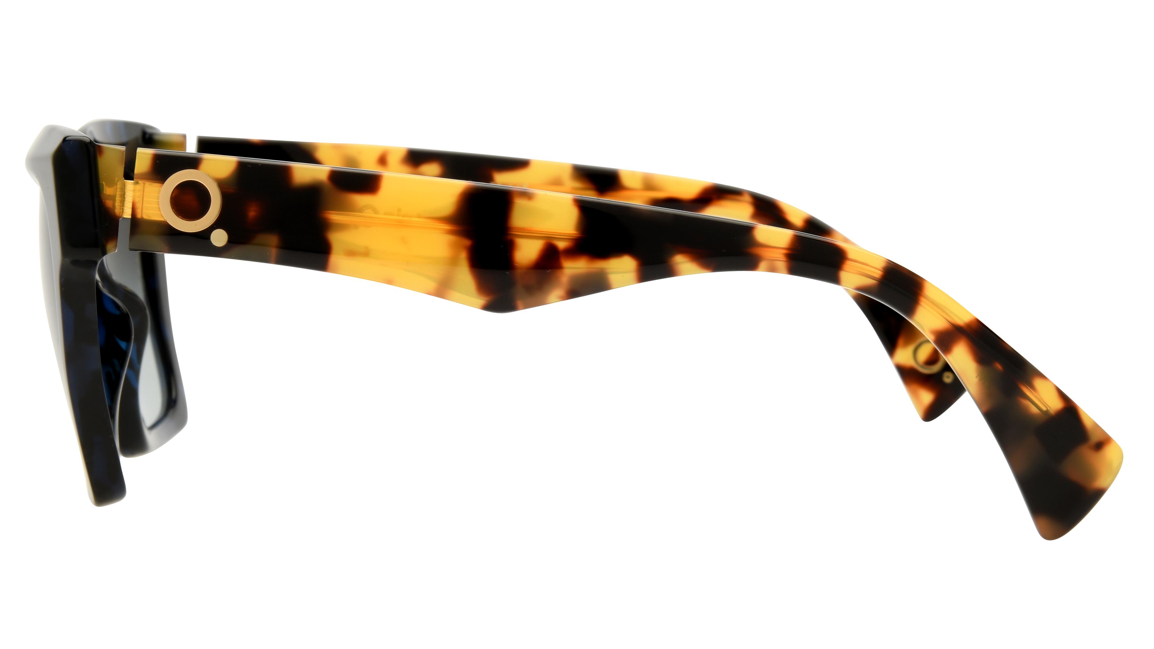 Lunettes de soleil Etnia Barcelona Femme Bleu Carré Kate Gauche