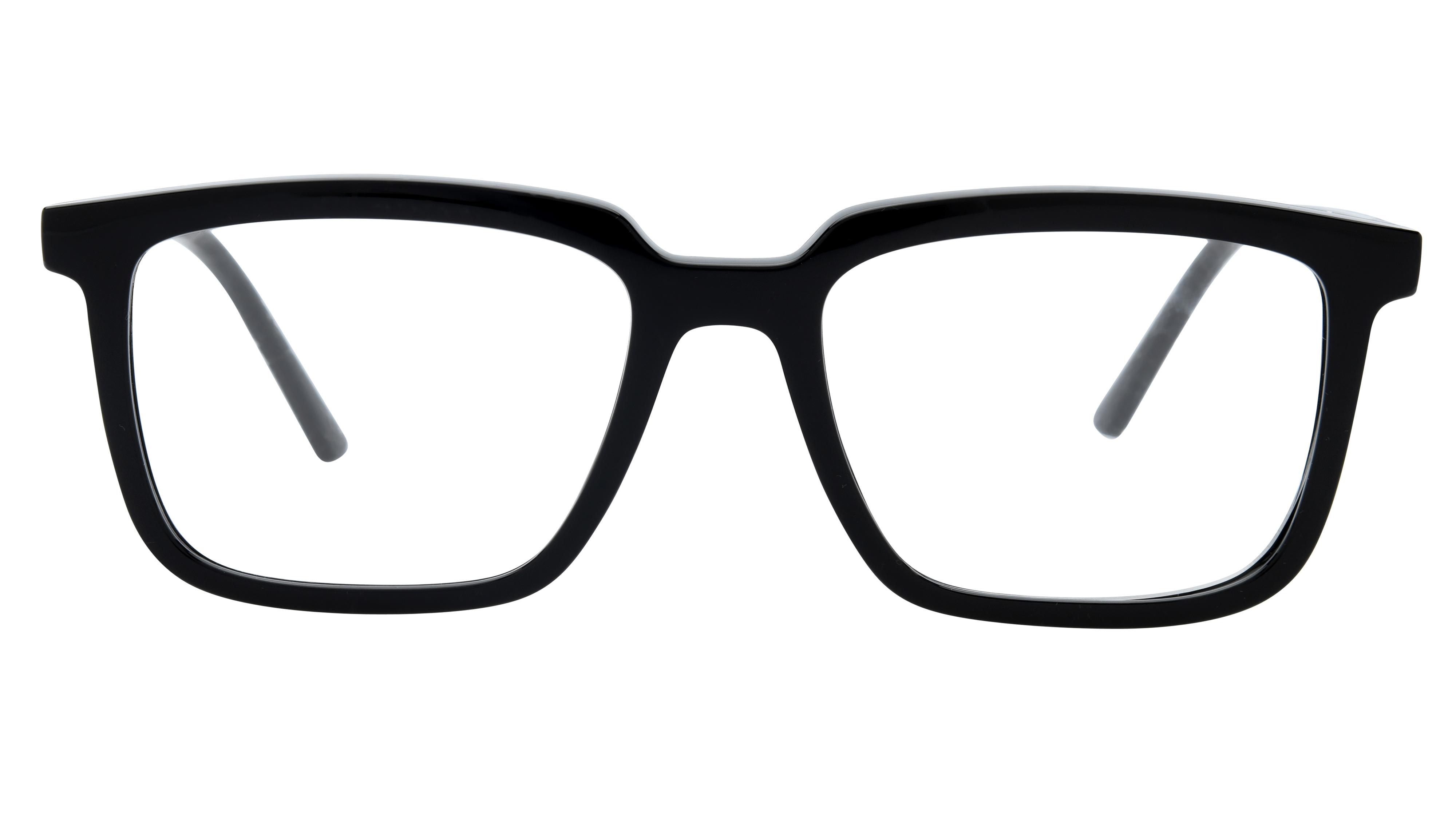 Lunettes de vue Ray-Ban Mixte Noir Rectangle Rx7239 Face