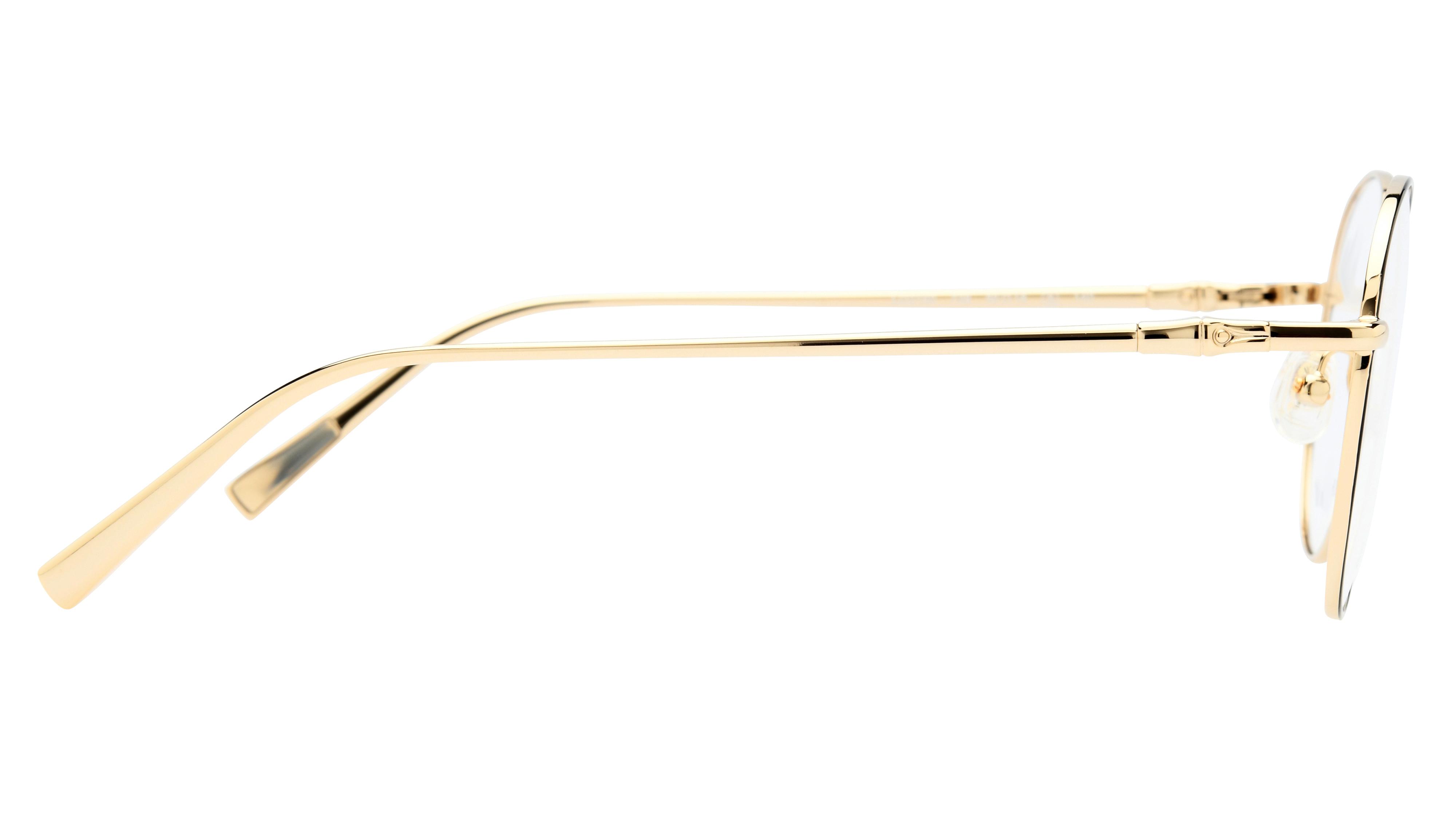 Lunettes de vue Longchamp Femme Noir Ronde LO2160 Droite