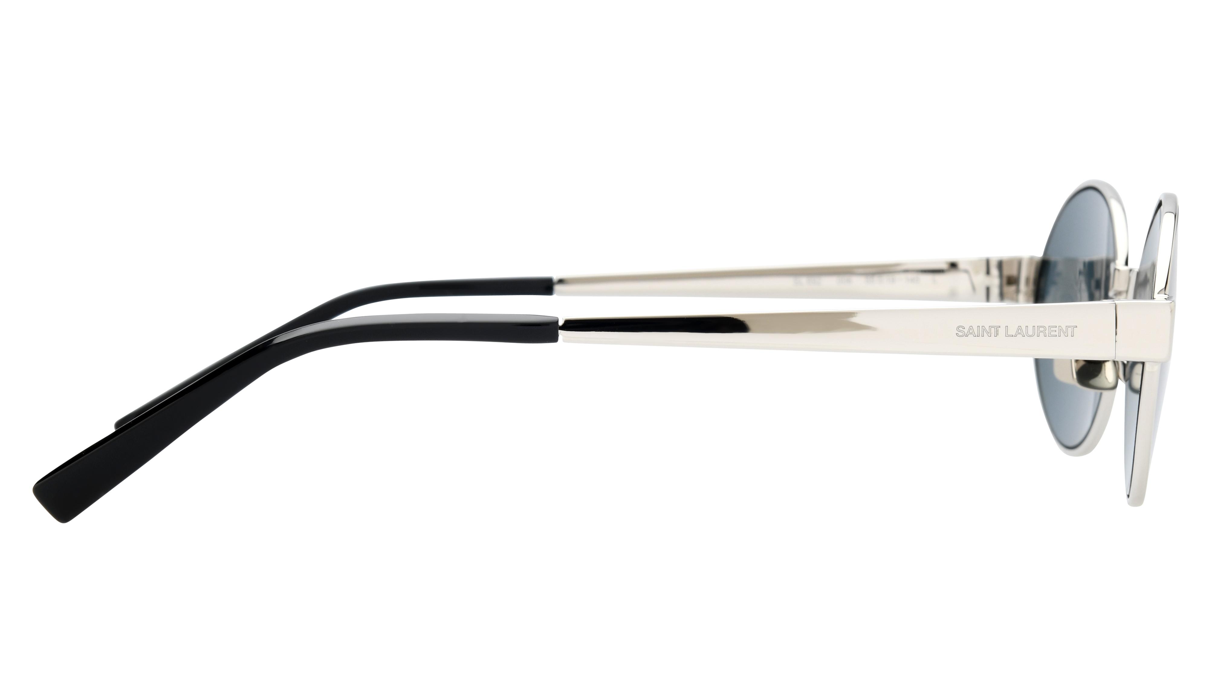 Lunettes de soleil Saint Laurent Femme Argent Pantos Sl692 Droite