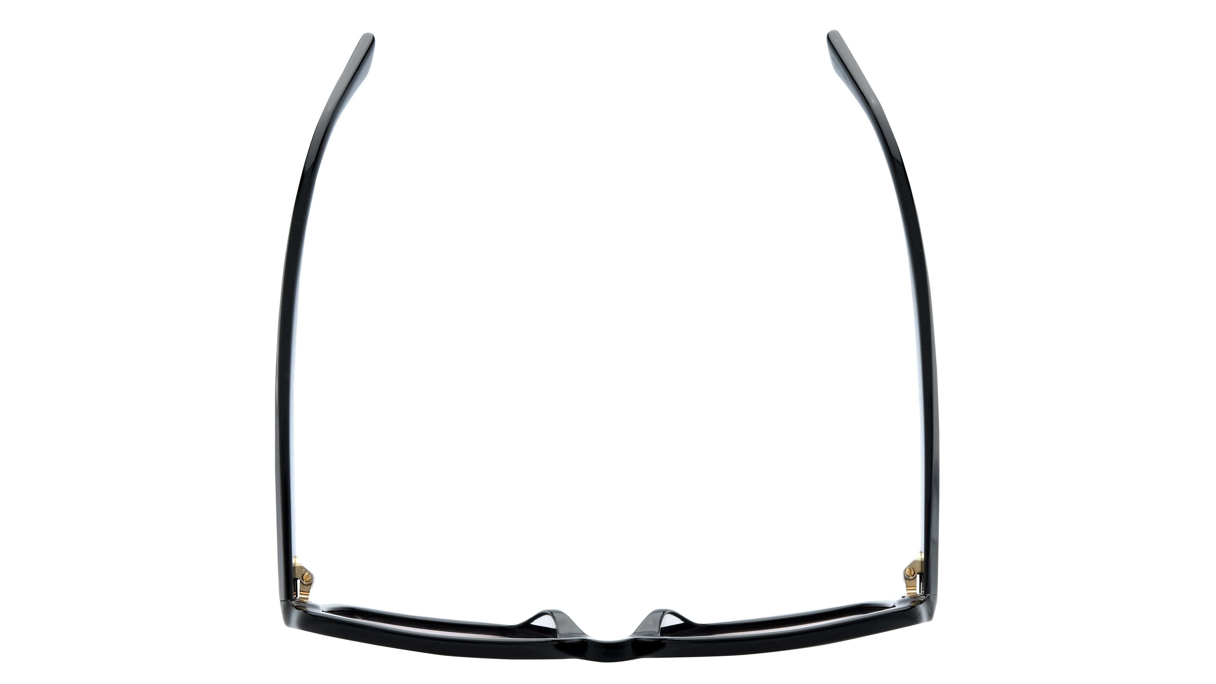 Lunettes de soleil Tom Ford Femme Noir Carré Ft1082 Dessus