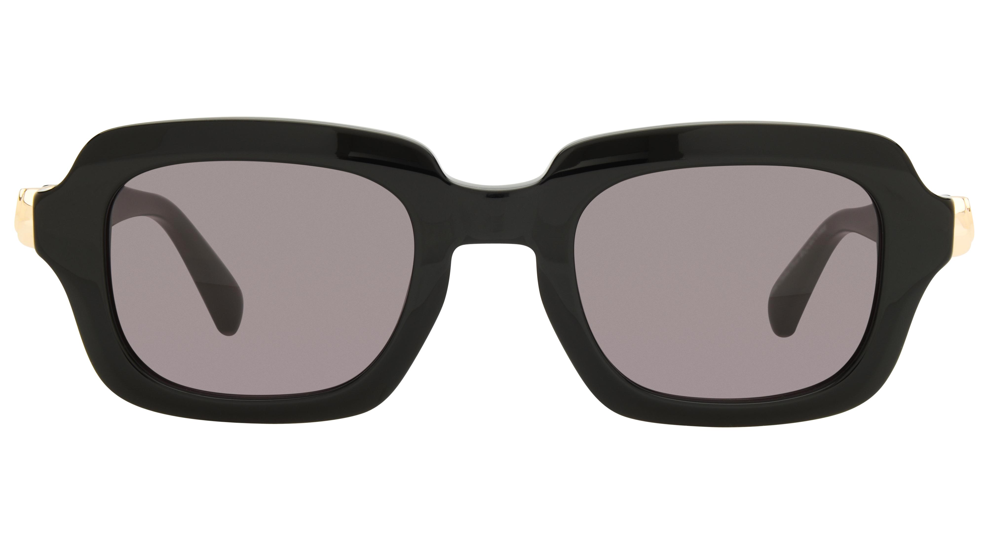 Lunettes de soleil Sandro Femme Noir Carré SD6102 Face