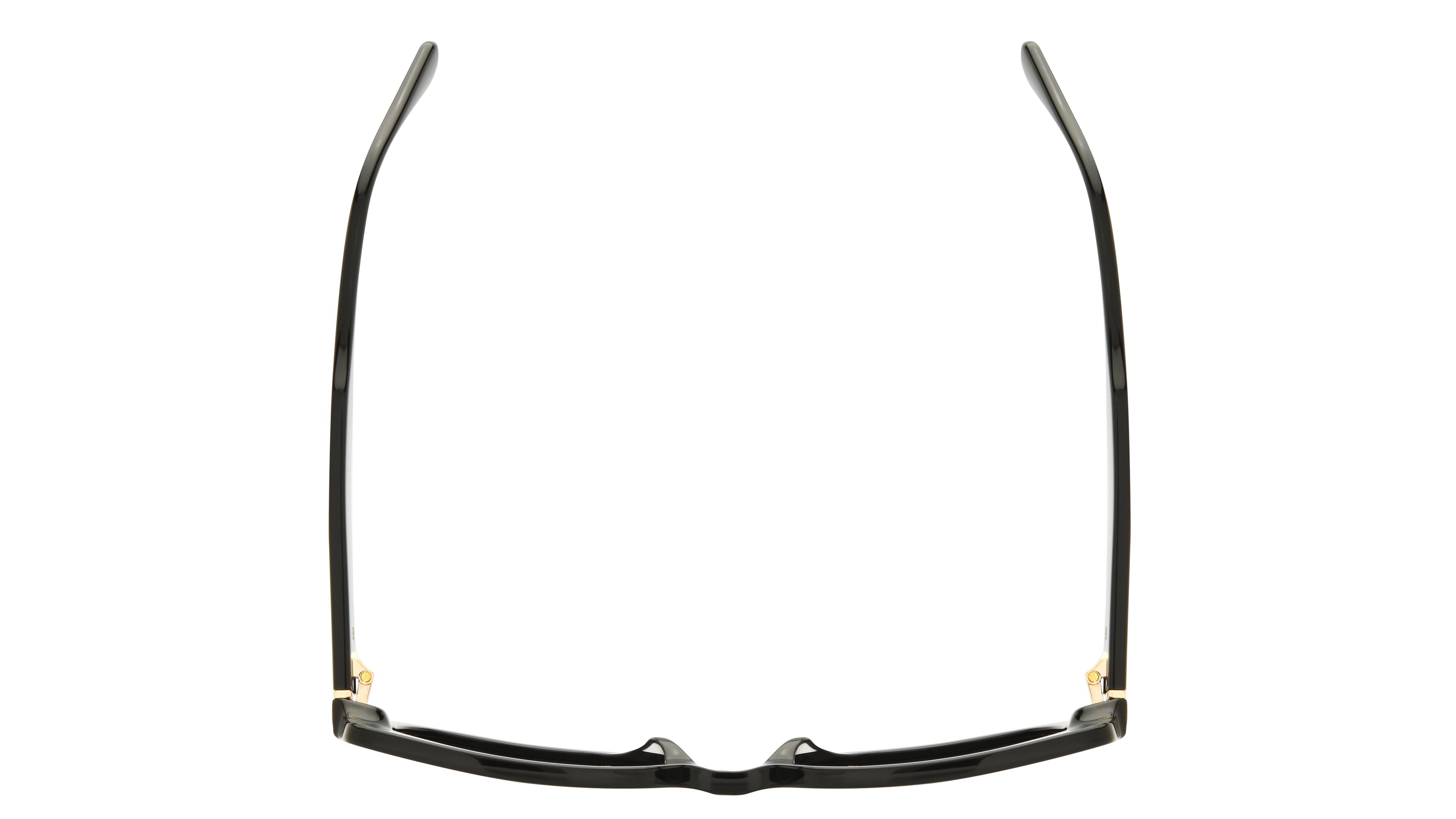 Lunettes de soleil Signature Krys Femme Noir Carré skj2614-d Dessus