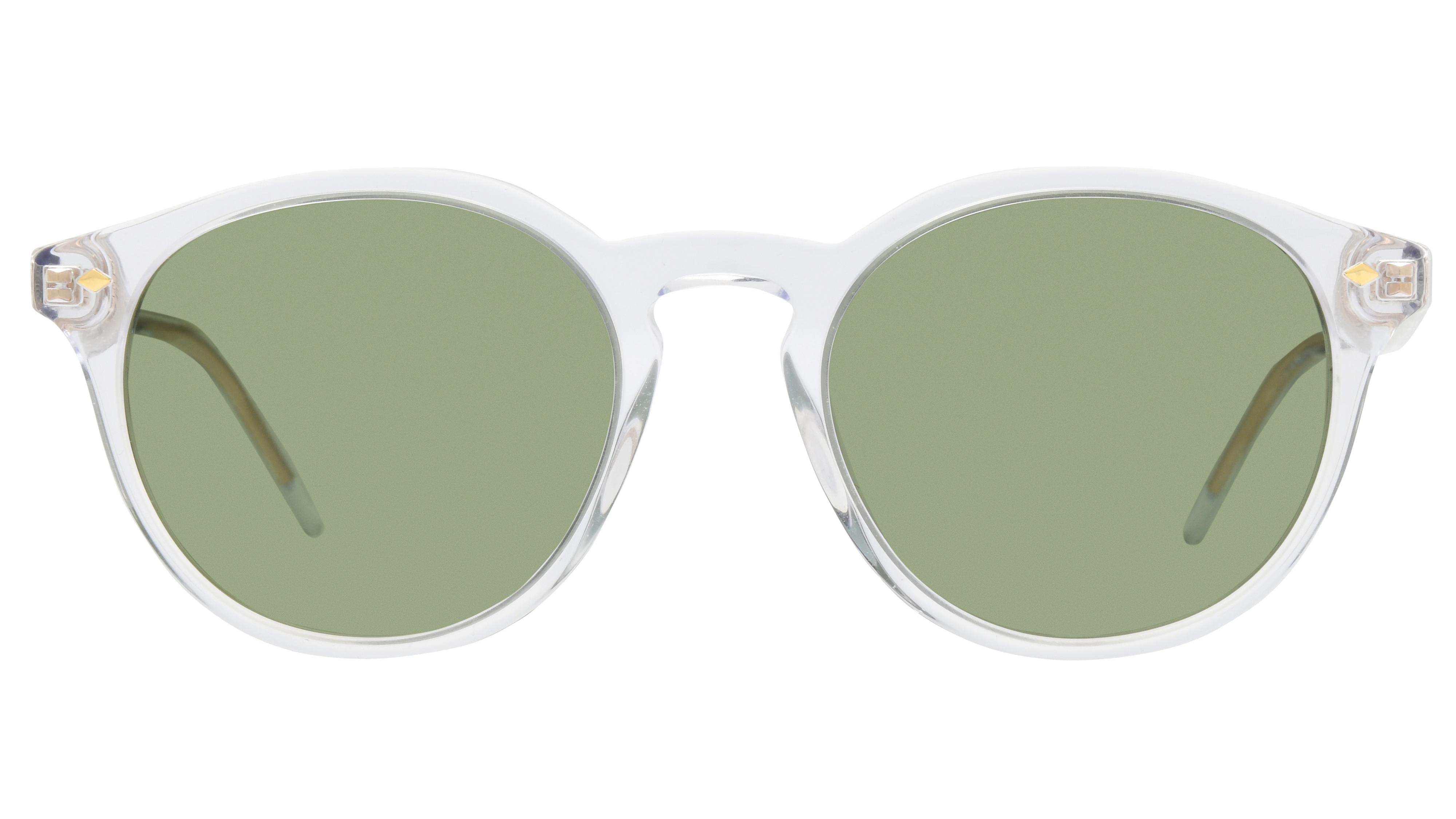 Lunettes de soleil Giorgio Armani Homme Transparent Pantos Ar8211 Face