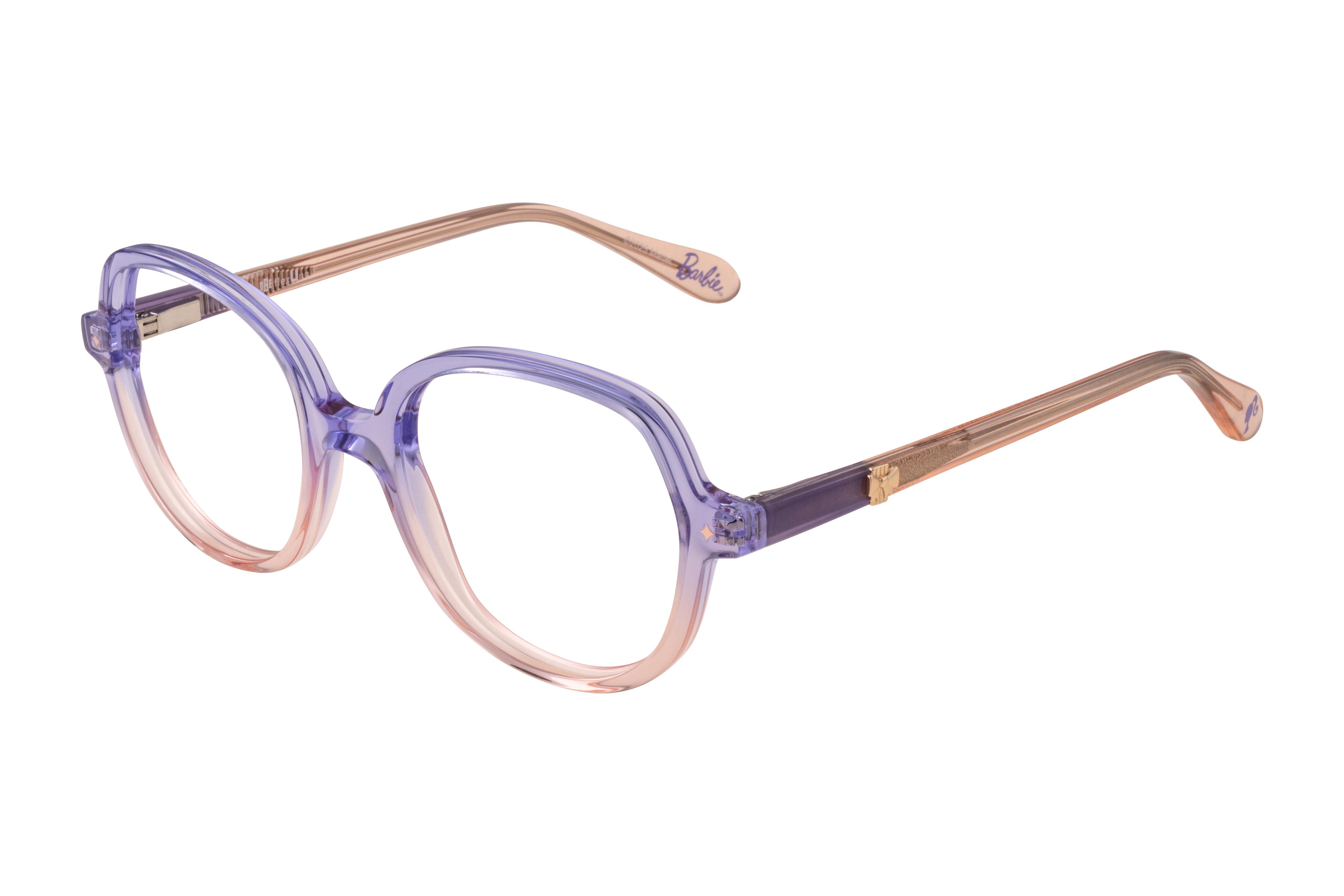 Lunettes de vue Barbie  Violet Wayfarer BAAA065D41 Gauche