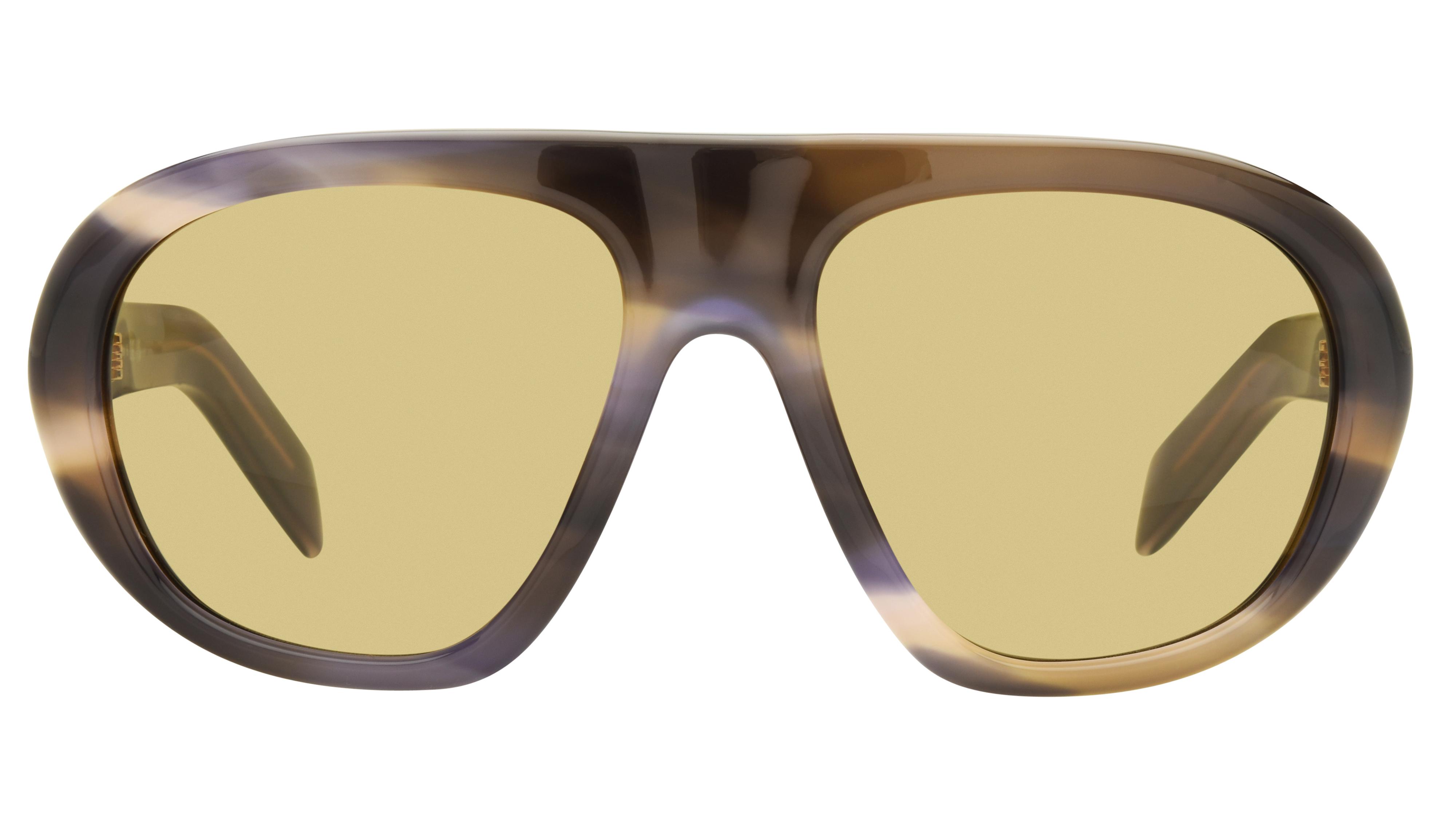 Lunettes de vue Prada Femme Marron Aviateur Prc05S Face