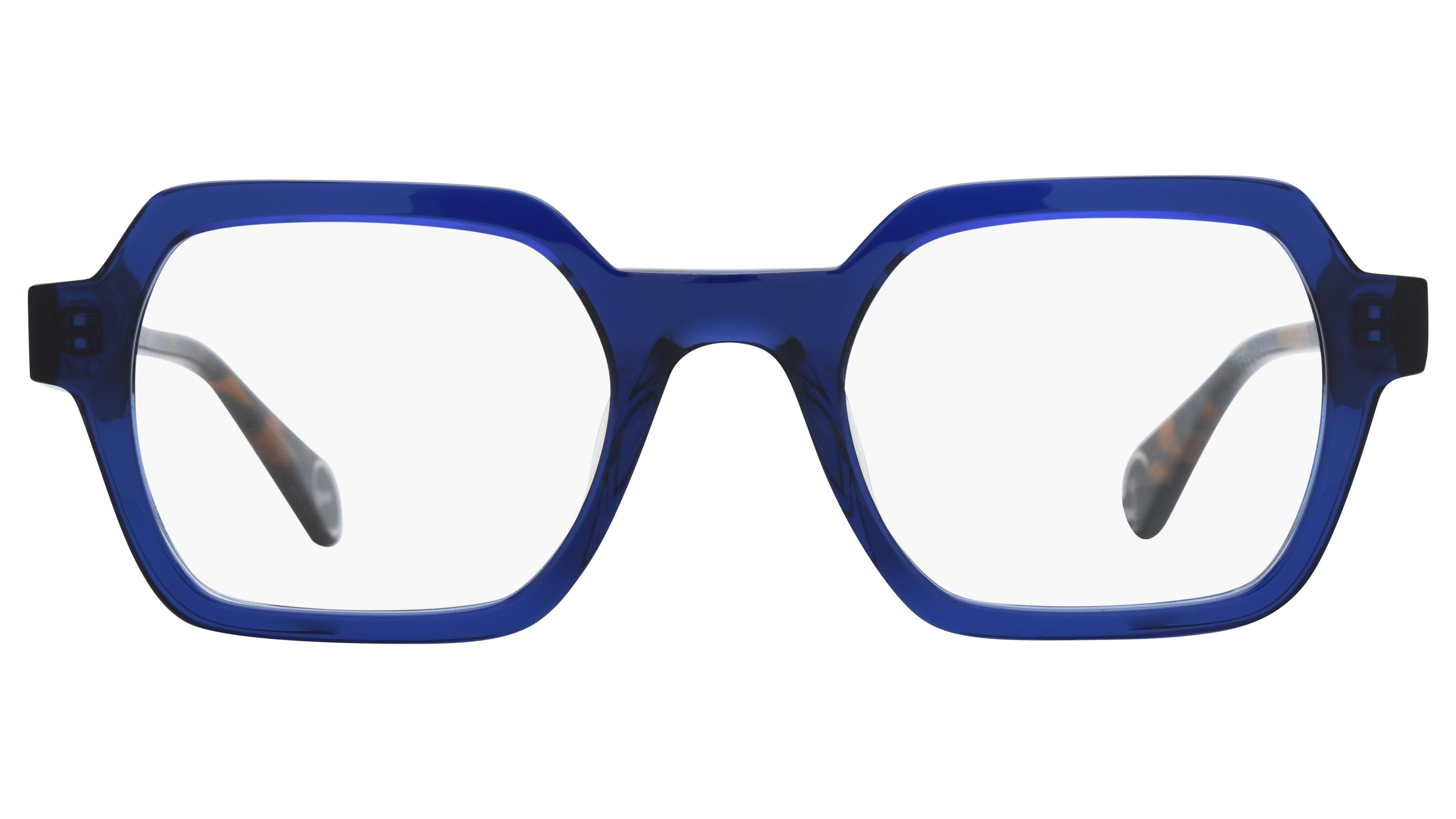 Lunettes de vue WOOW Homme Bleu Rectangle GAME Face