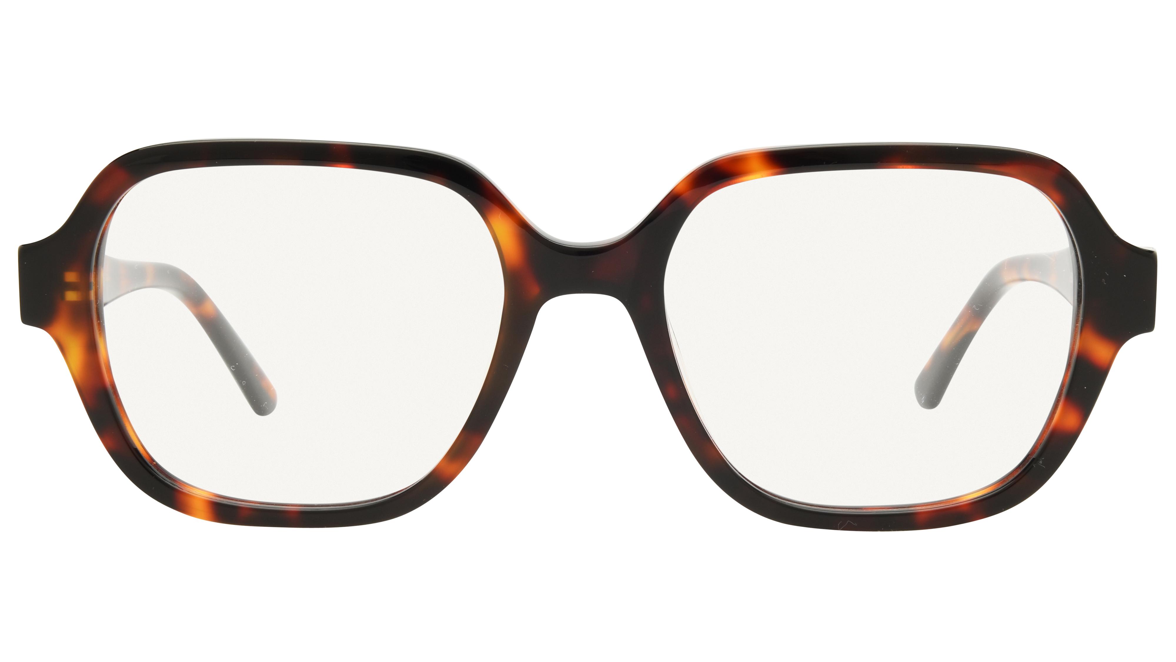 Lunettes de vue Sandro Femme Écaille Rectangle SD2062 Face