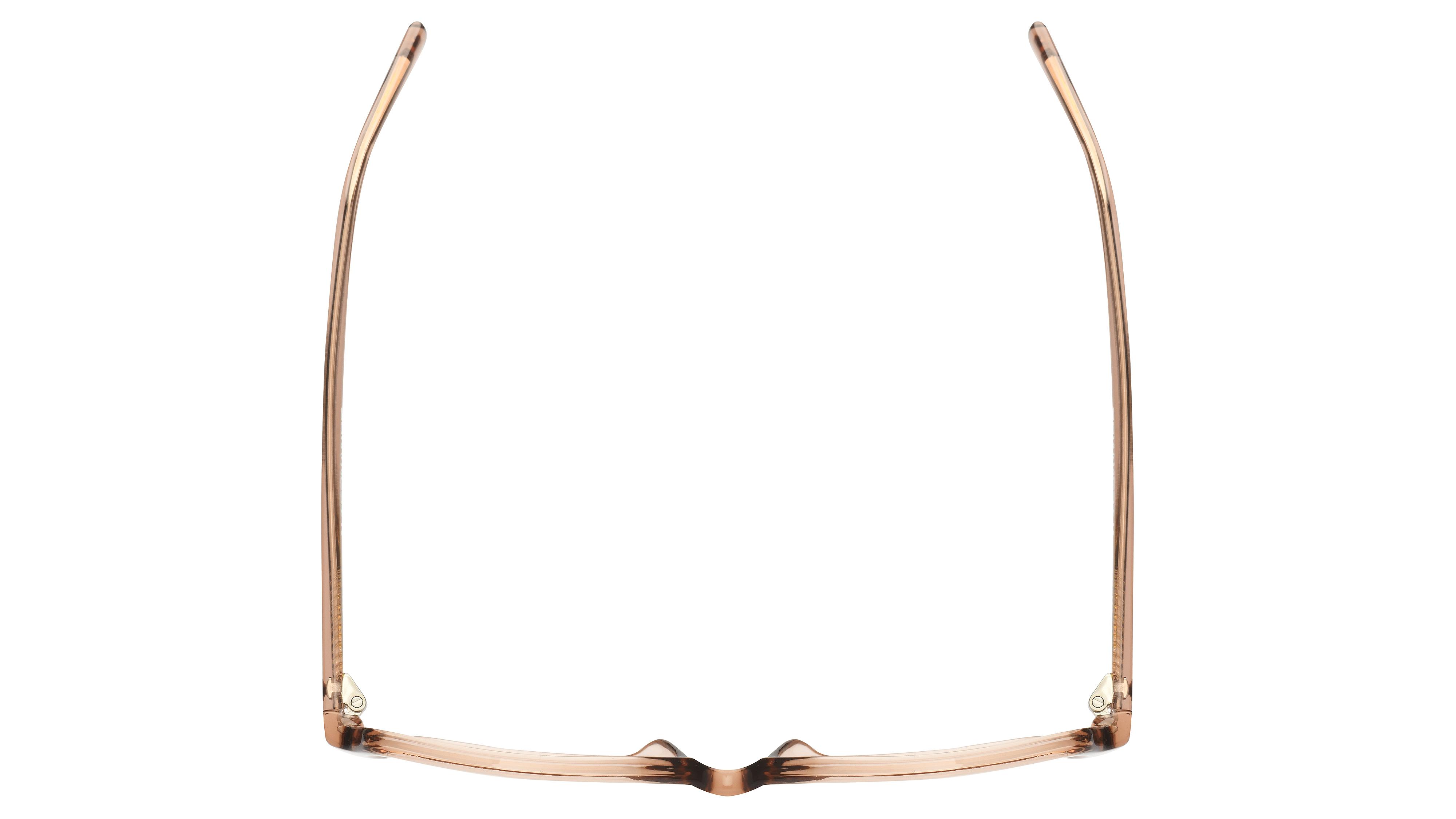 Lunettes de vue Alternance Femme Marron Carré Alt20116 Dessus