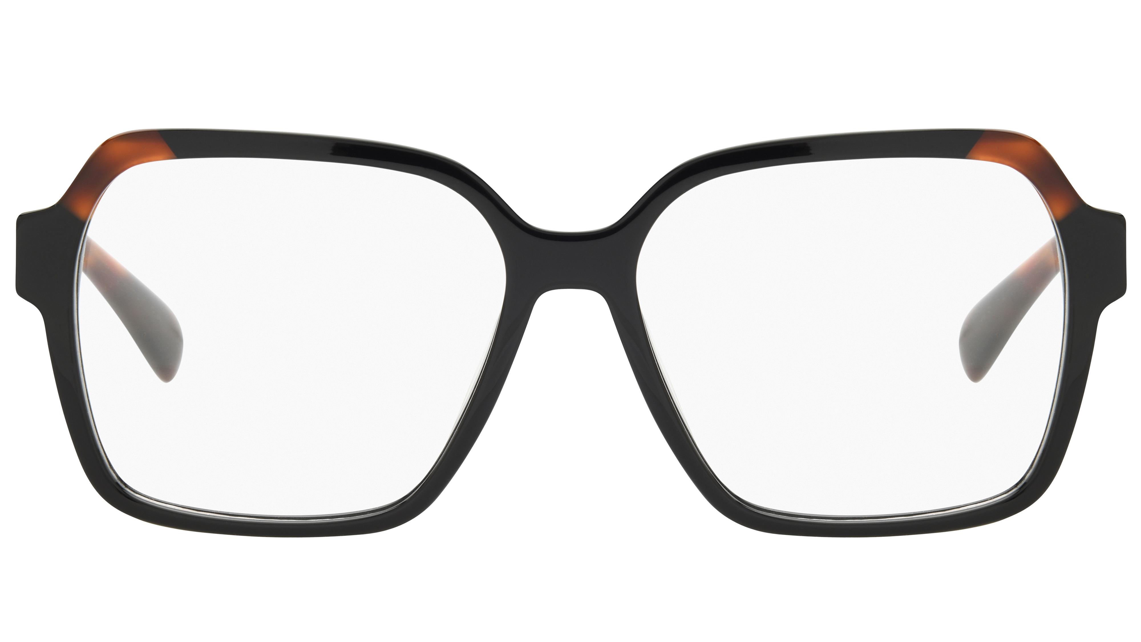 Lunettes de vue Longchamp Femme Noir Rectangle LO2763N Face