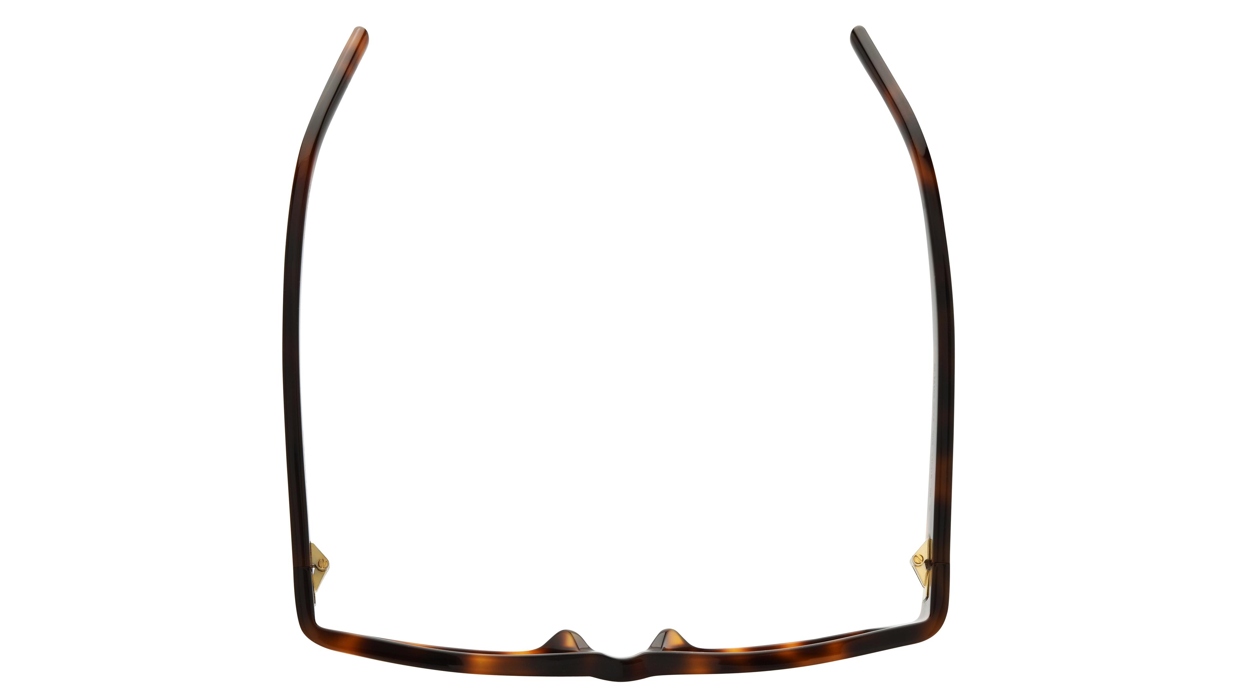 Lunettes de soleil Saint Laurent Femme Écaille Rectangle Sl Dessus