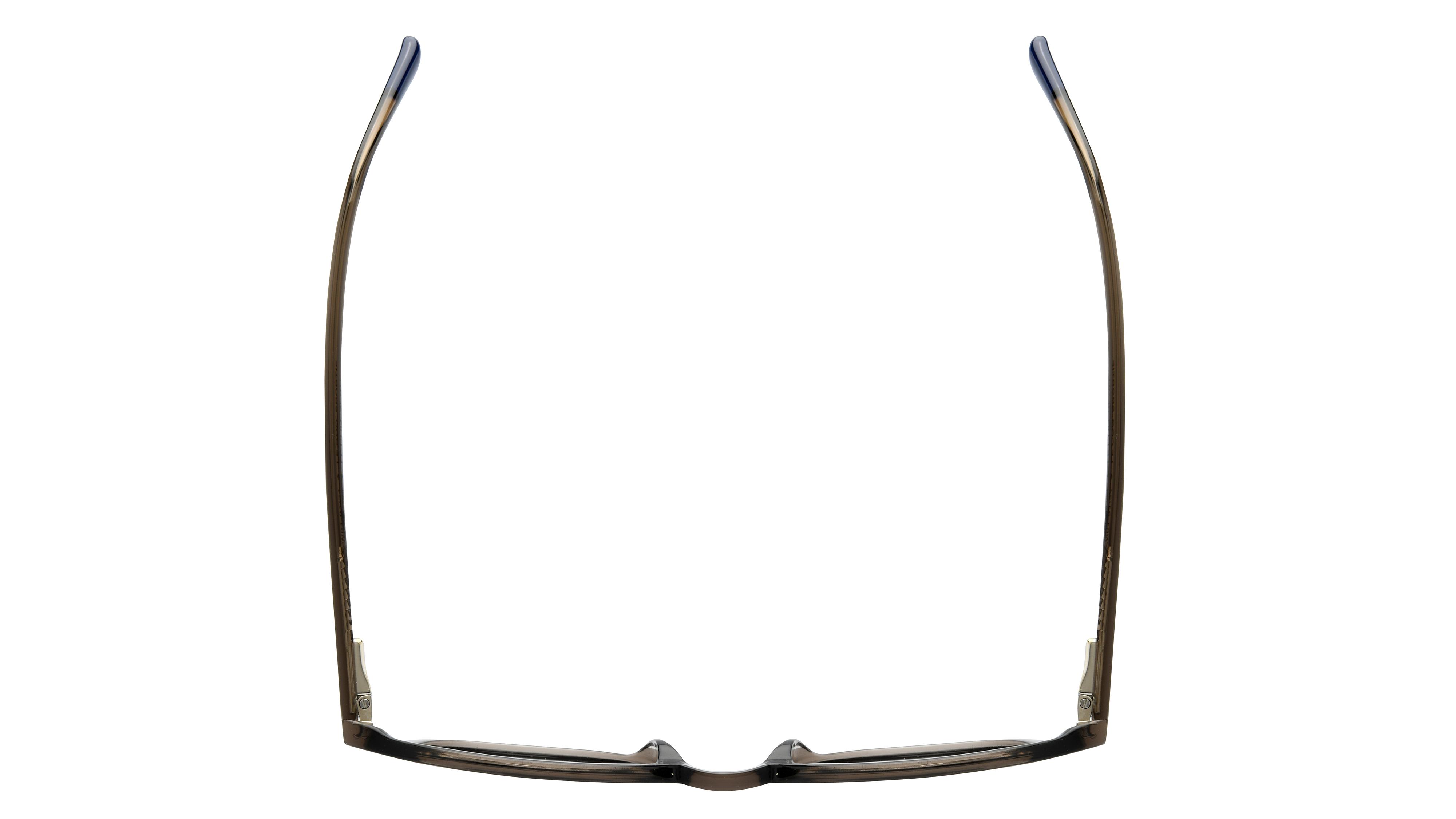 Lunettes de soleil Le Coq Sportif Homme Marron Carré Lcs2307/S Dessus