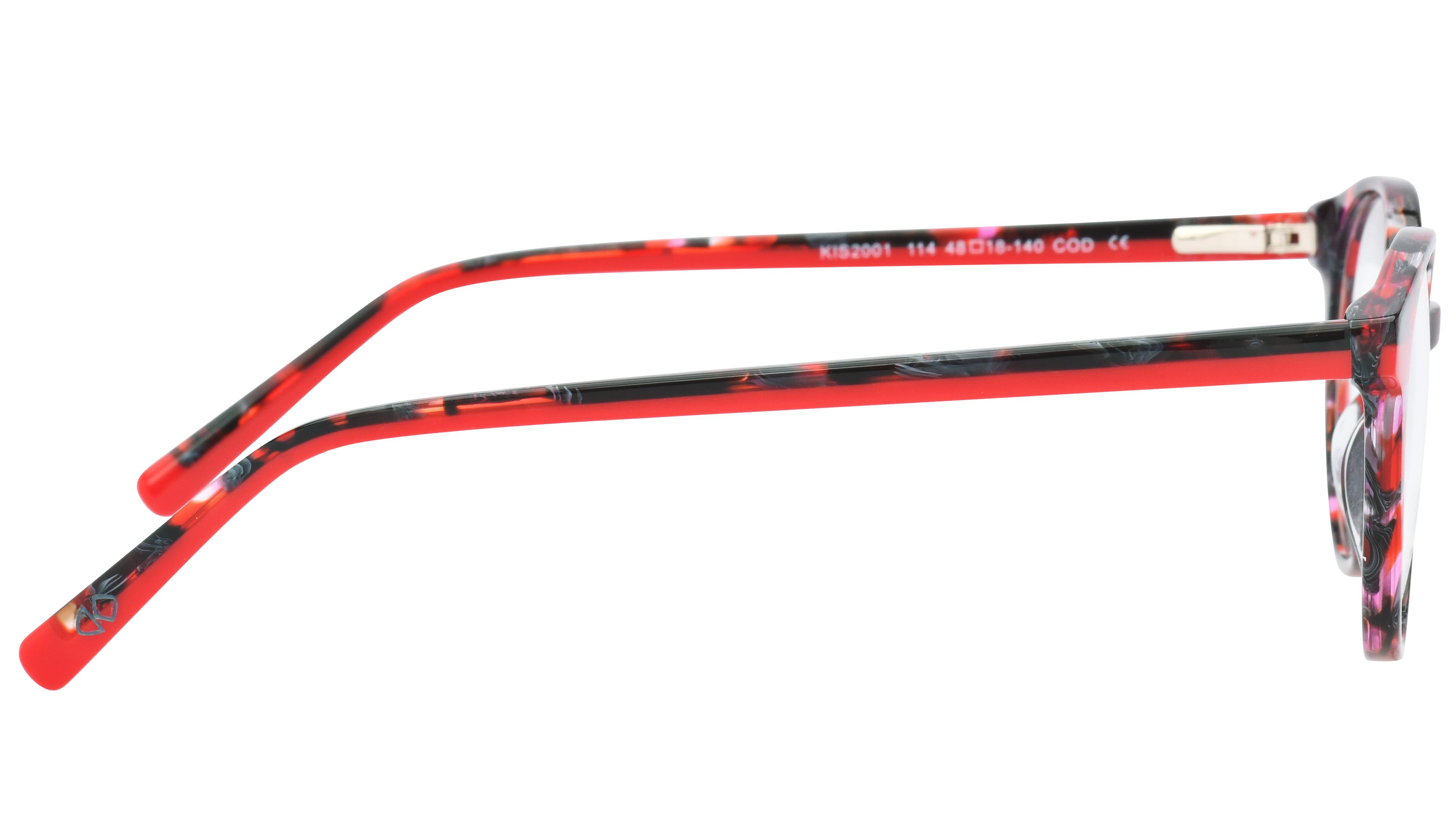 Lunettes de vue Signature Krys Femme Gris Pantos Kis2001 Droite