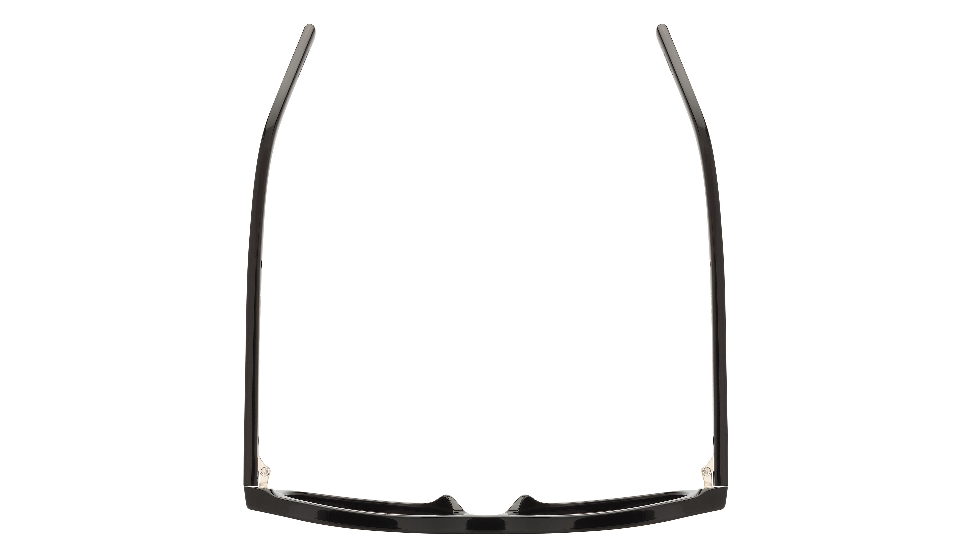 Lunettes de soleil Prada Femme Noir Rectangle pr Dessus