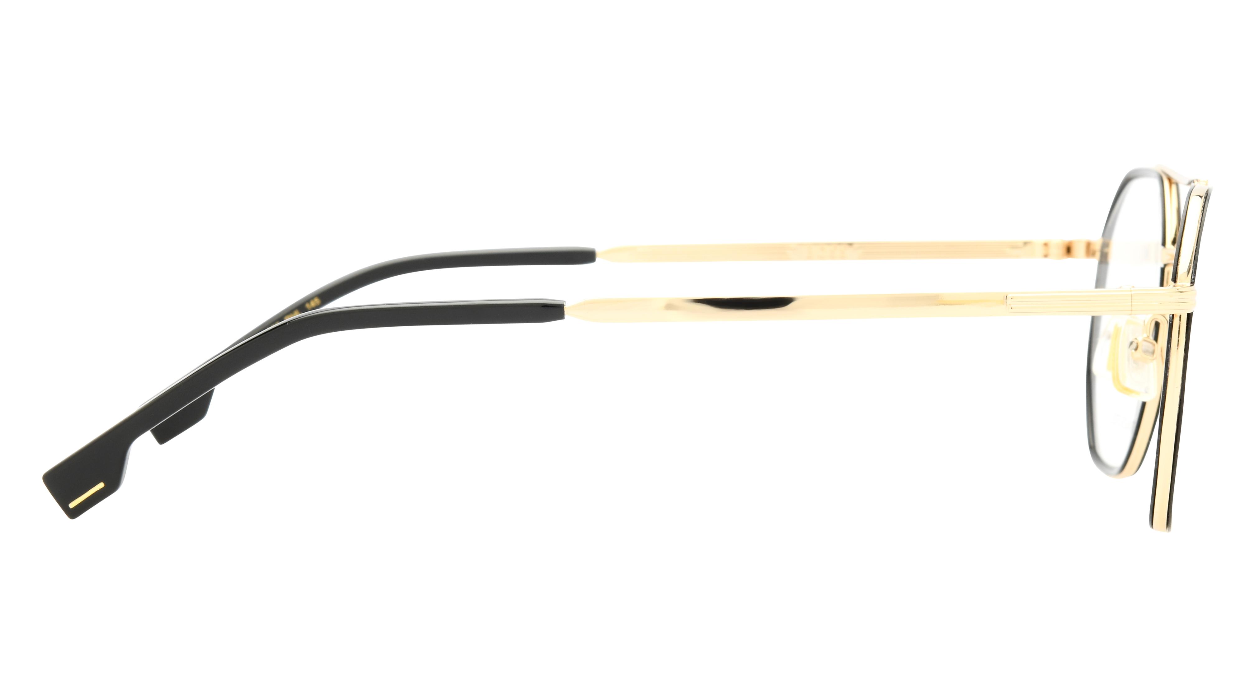 Lunettes de vue Boss Homme Or Aviateur Boss1632 Droite