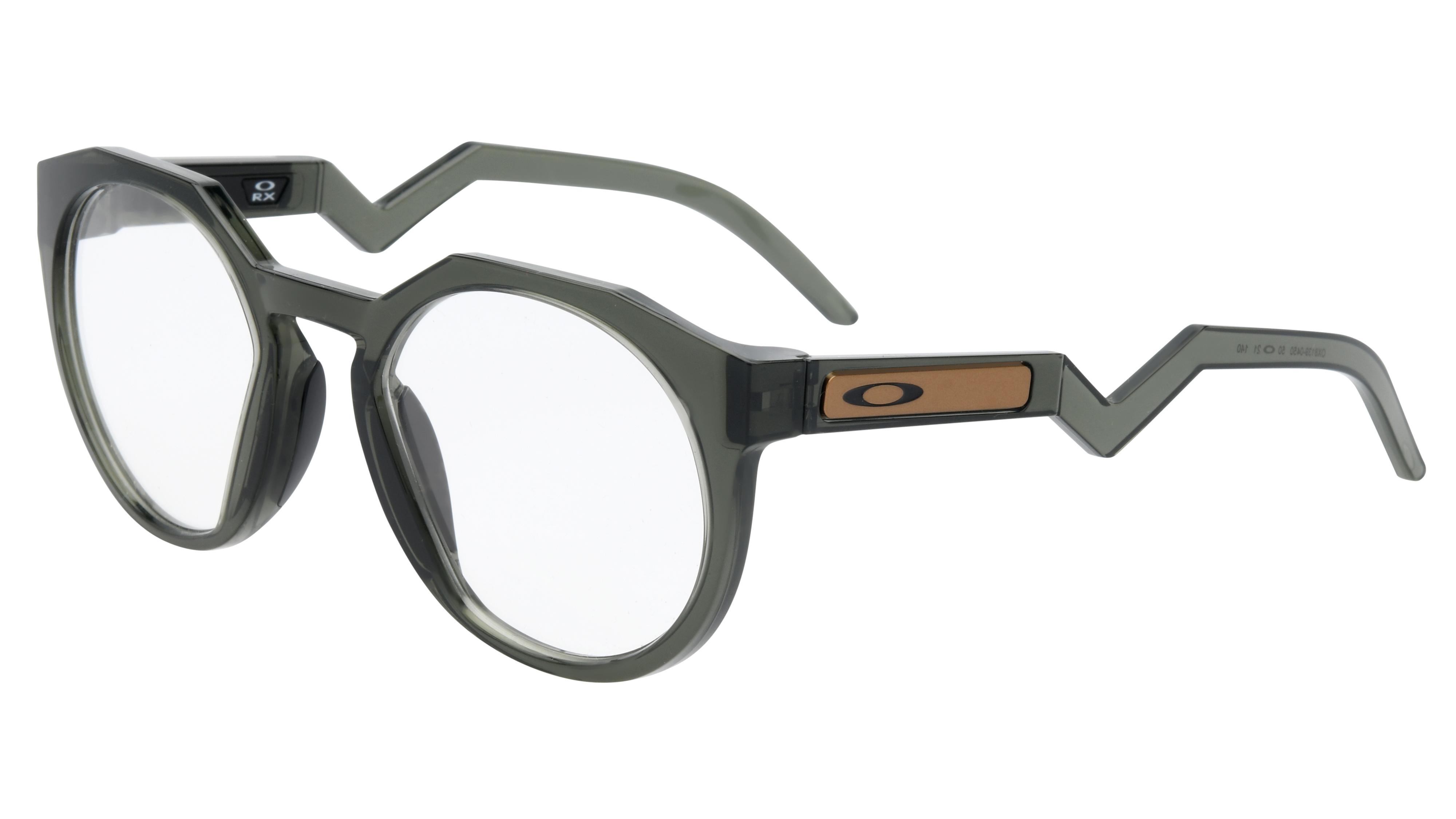 Lunettes de vue Oakley Ox8139 813904 Hstn Rx Ronde Krys