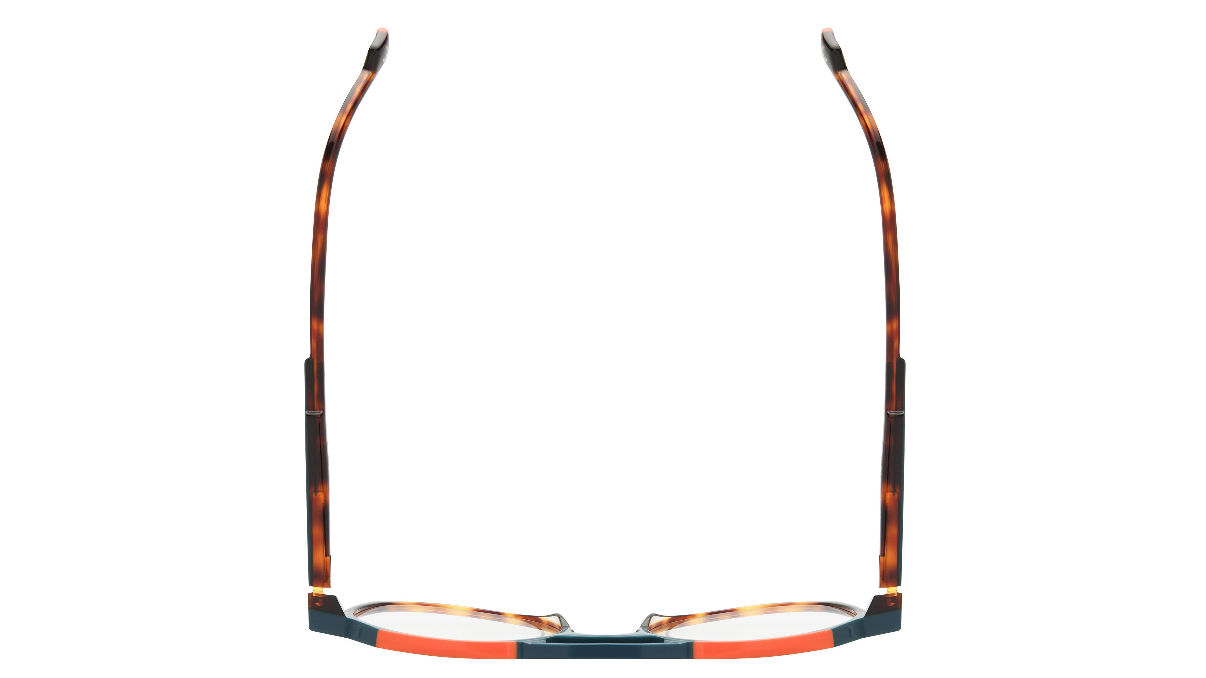 Lunettes de vue Etnia Barcelona Homme Bleu Aviateur Jordi Dessus