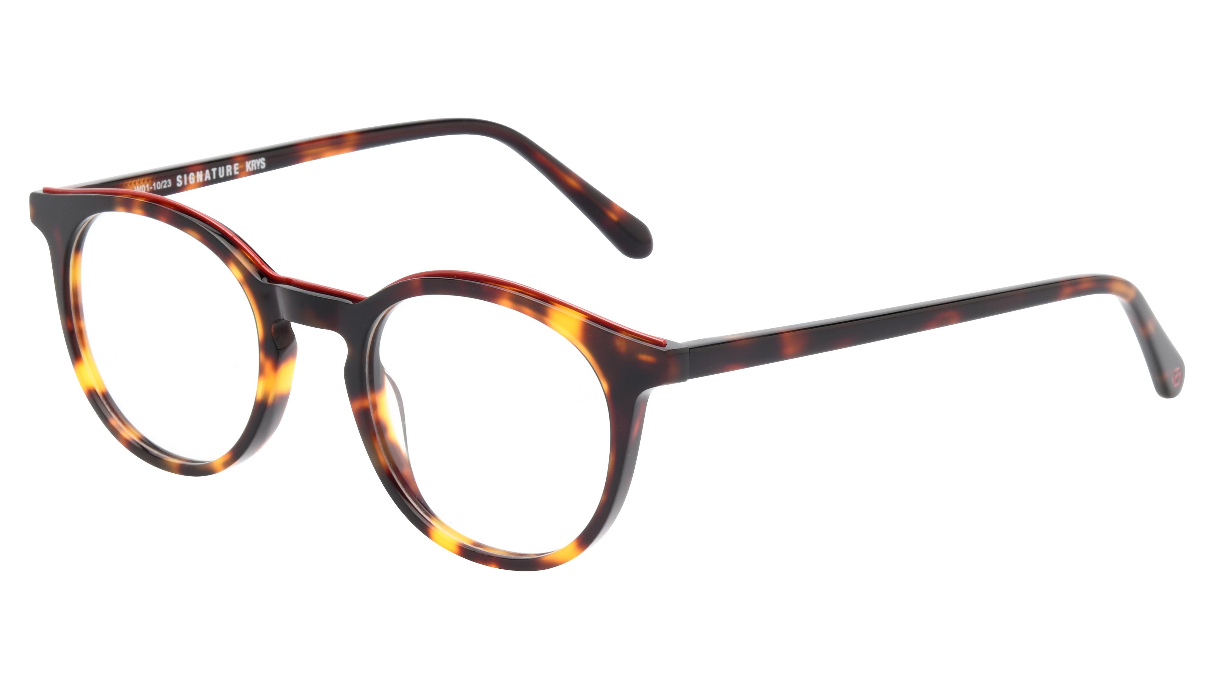 Lunettes de vue Signature Krys Homme Écaille Pantos Moj2403 Trois-Quart