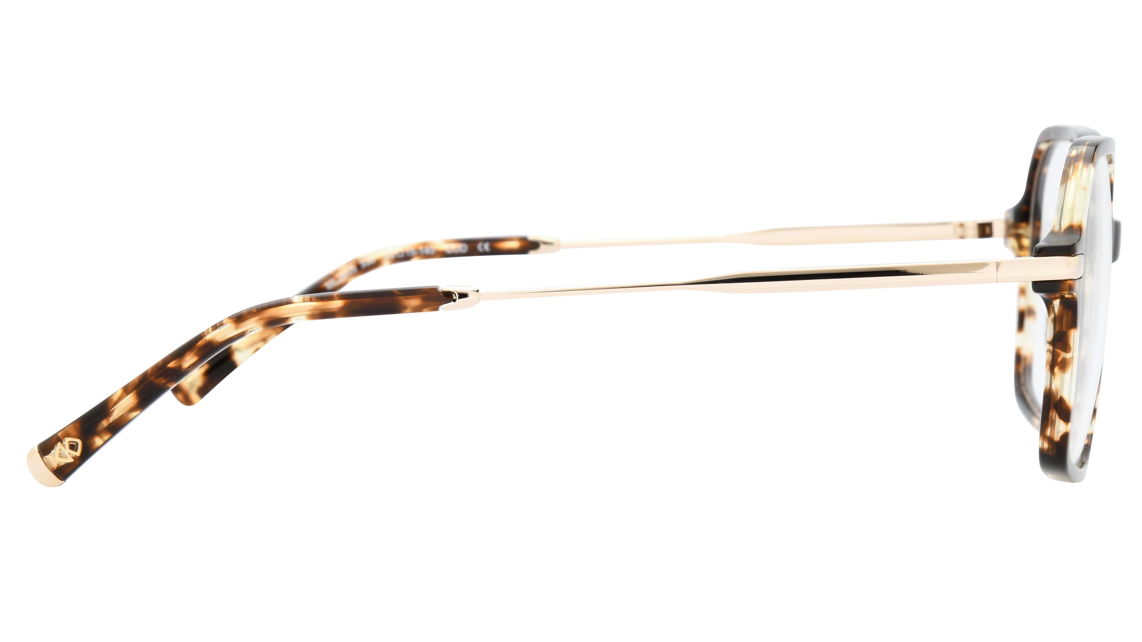 Lunettes de vue Signature Krys Femme Écaille Carré Ml2605 Droite