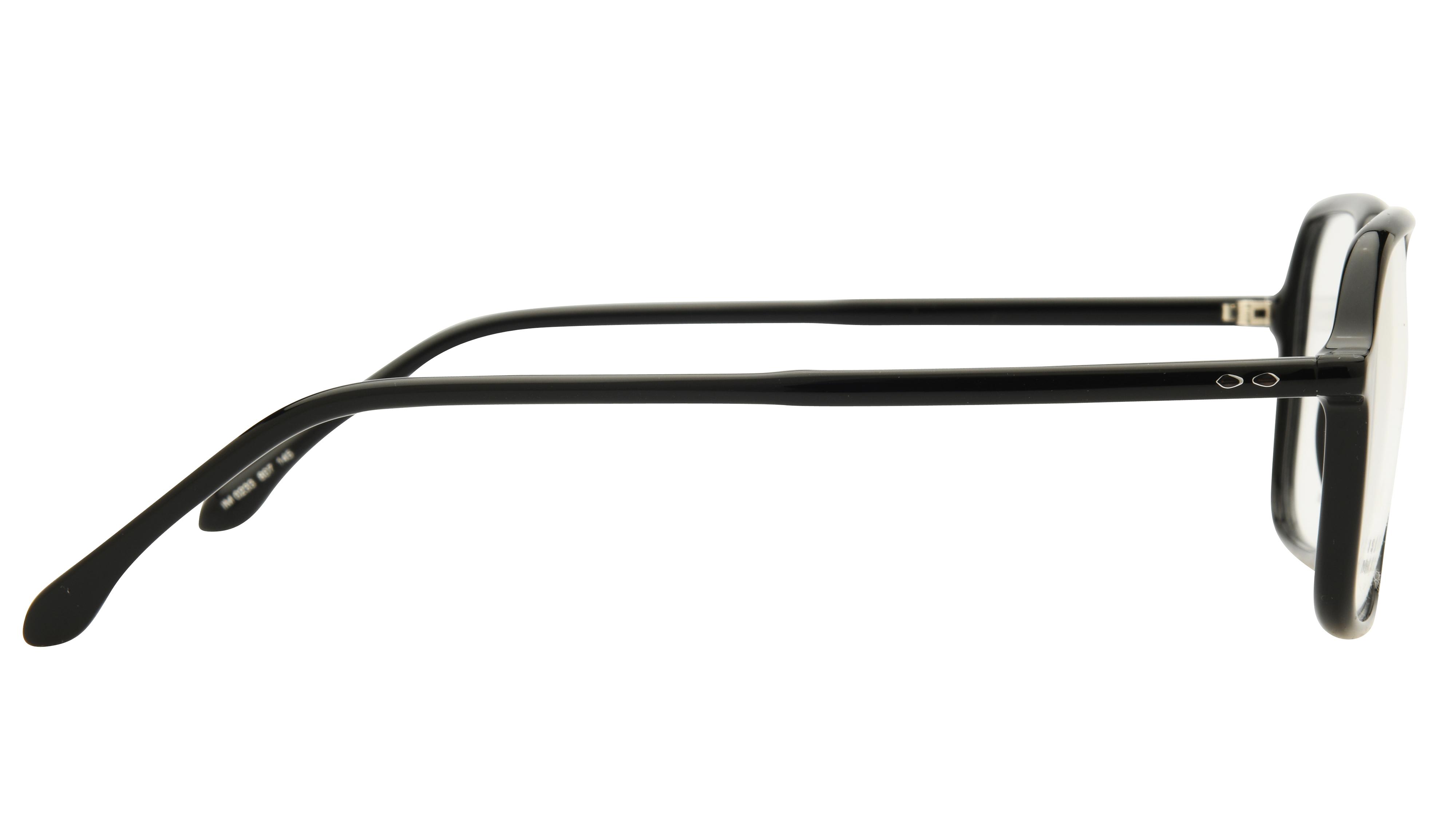 Lunettes de vue Isabel Marant Femme Noir Rectangle Im0233 Droite