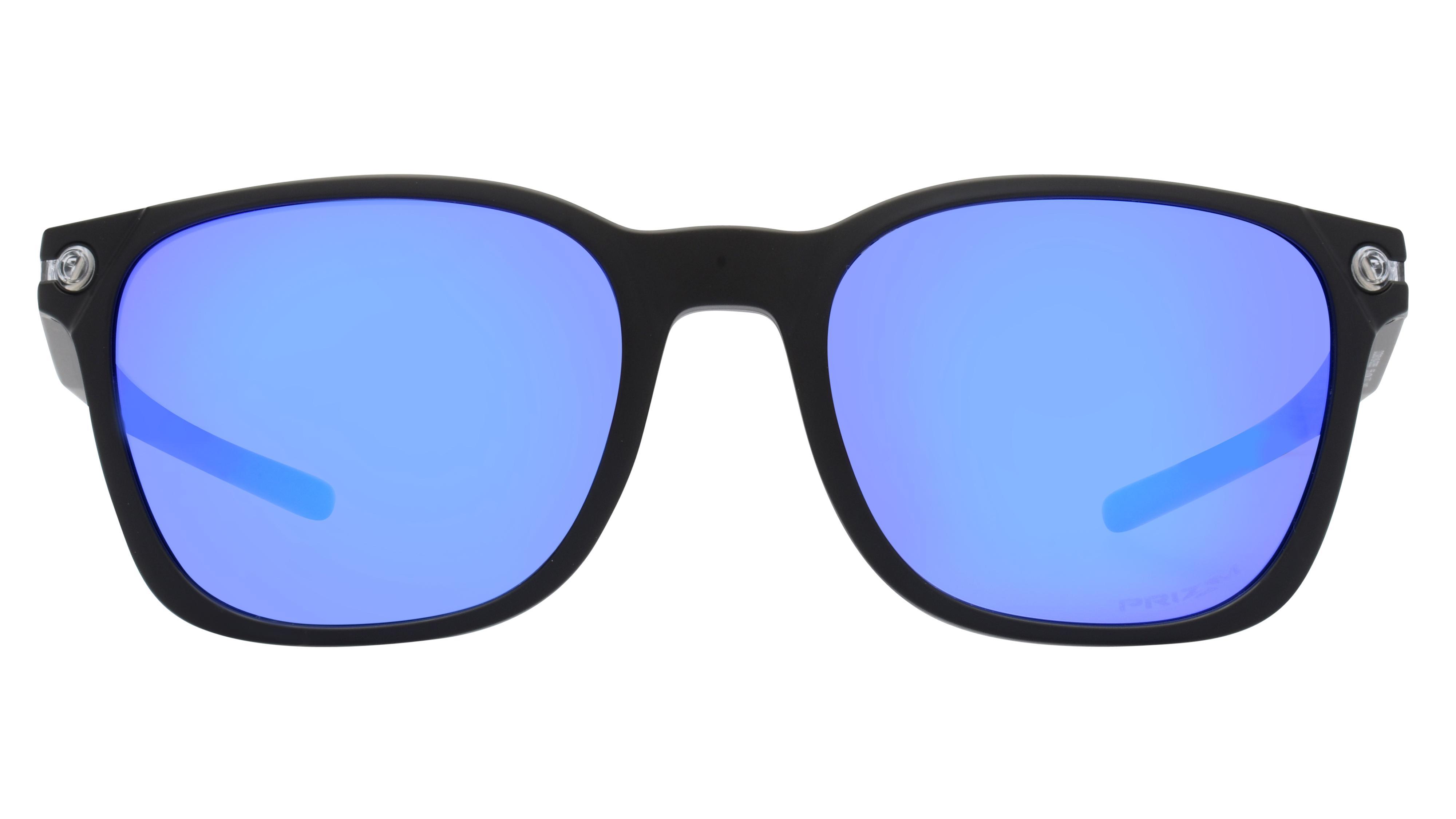 Lunettes de soleil Oakley Homme Noir Rectangle Oo9018 Face