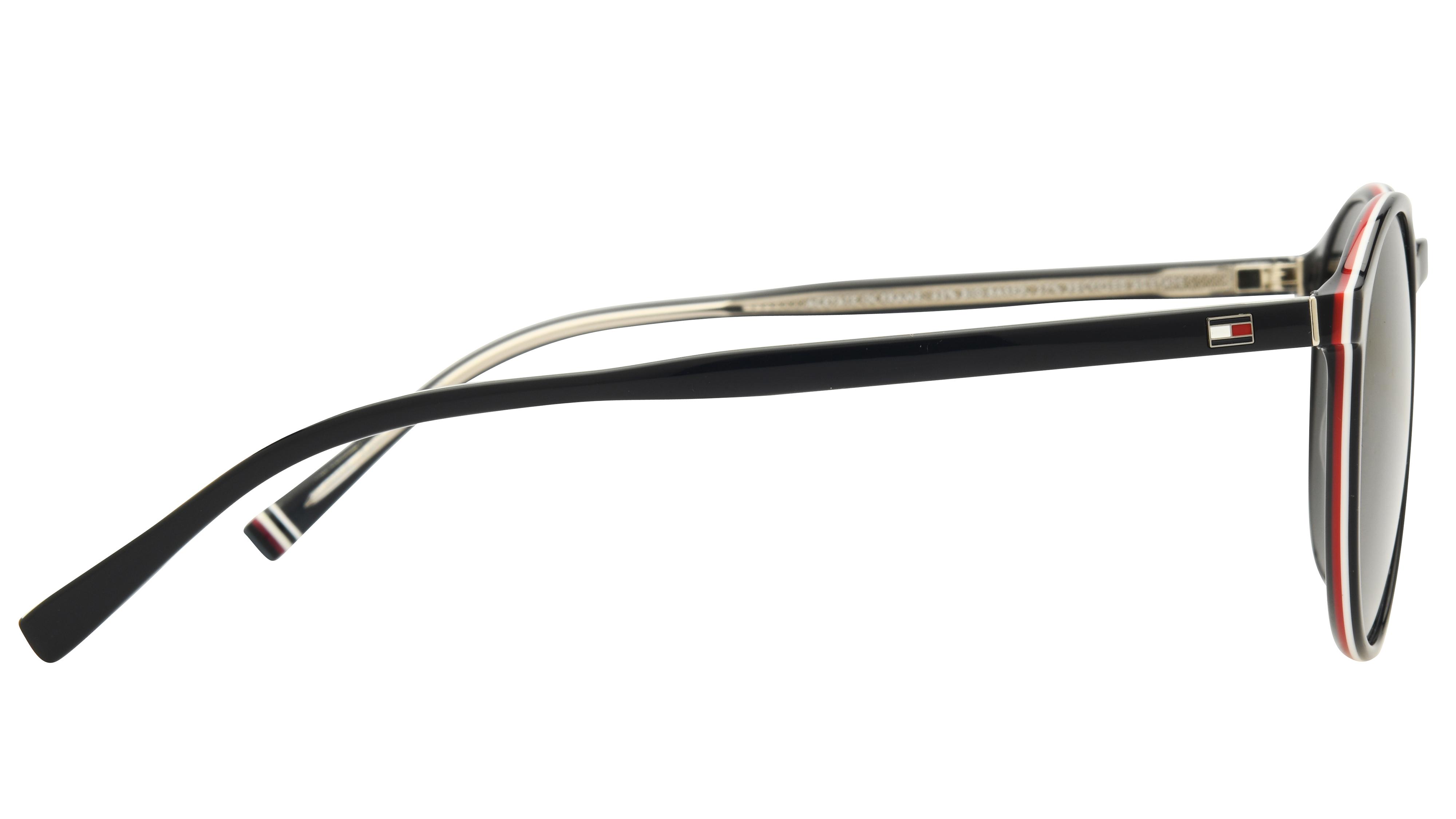 Lunettes de soleil Tommy Hilfiger Homme Bleu Ronde th2267/s Droite