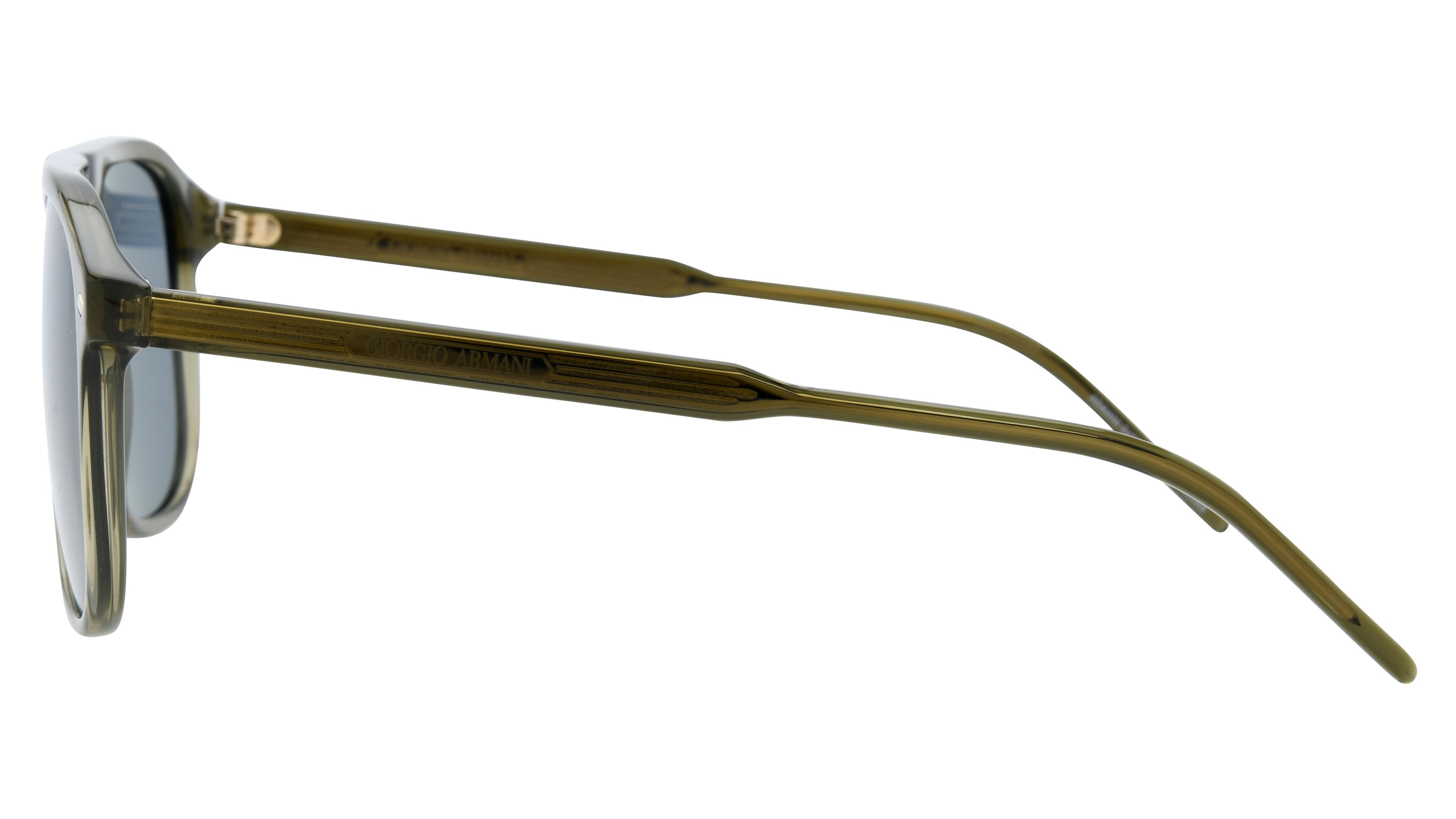 Lunettes de soleil Giorgio Armani Homme Vert Carré Ar8212 Gauche