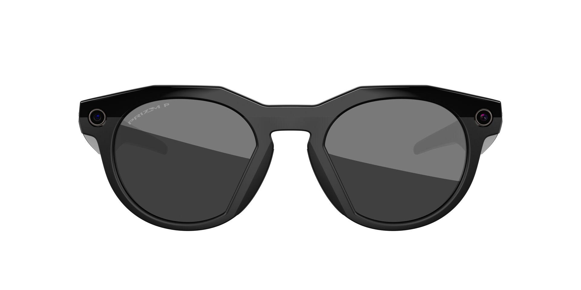 Lunettes de soleil Oakley Meta Mixte Noir Sport Ow8002 Face