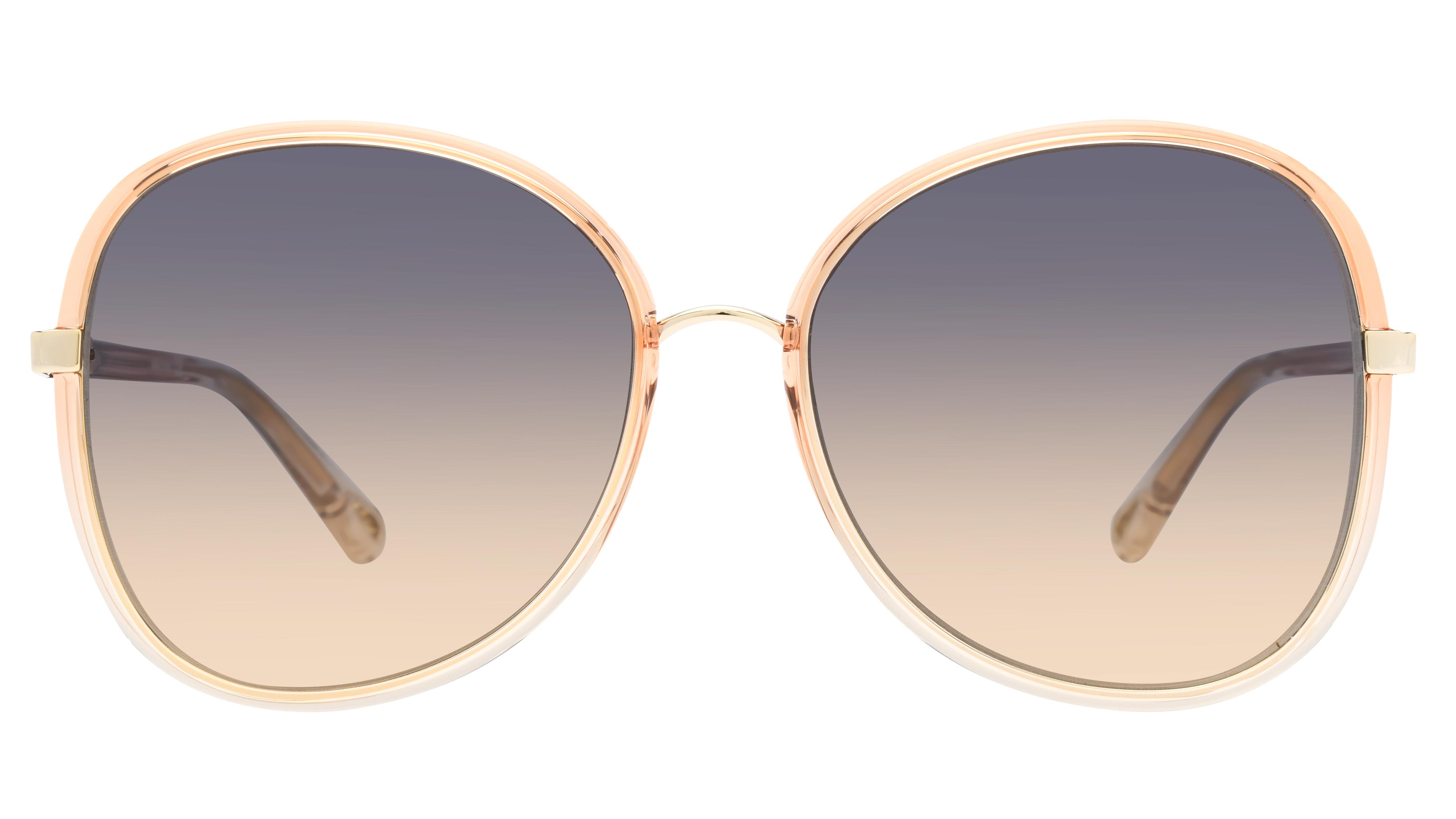 Lunette de soleil chloe ronde top