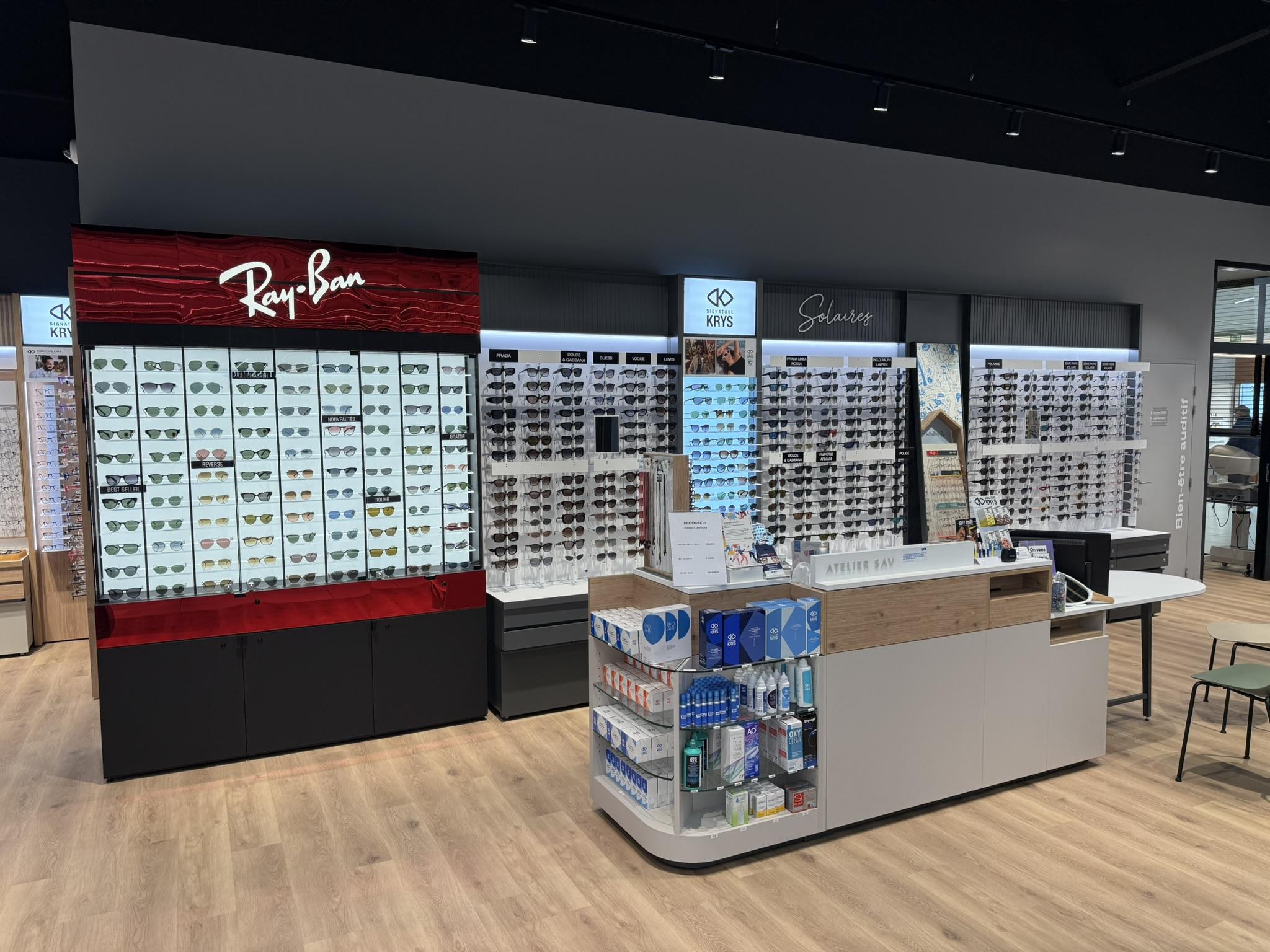 Opticien Carcassonne - Pont Rouge - Krys