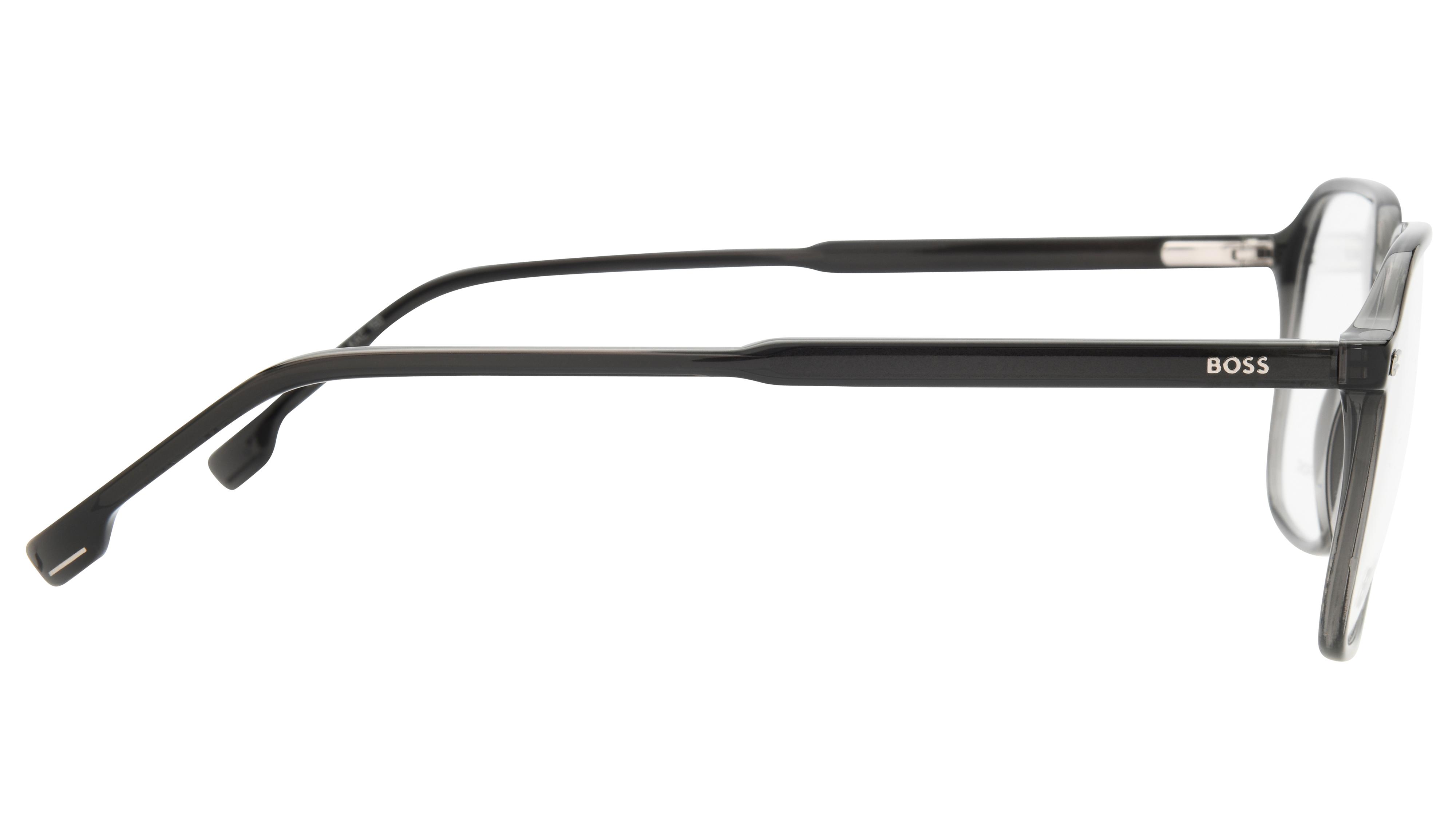 Lunettes de vue Boss Homme Gris Rectangle Boss1883 Droite