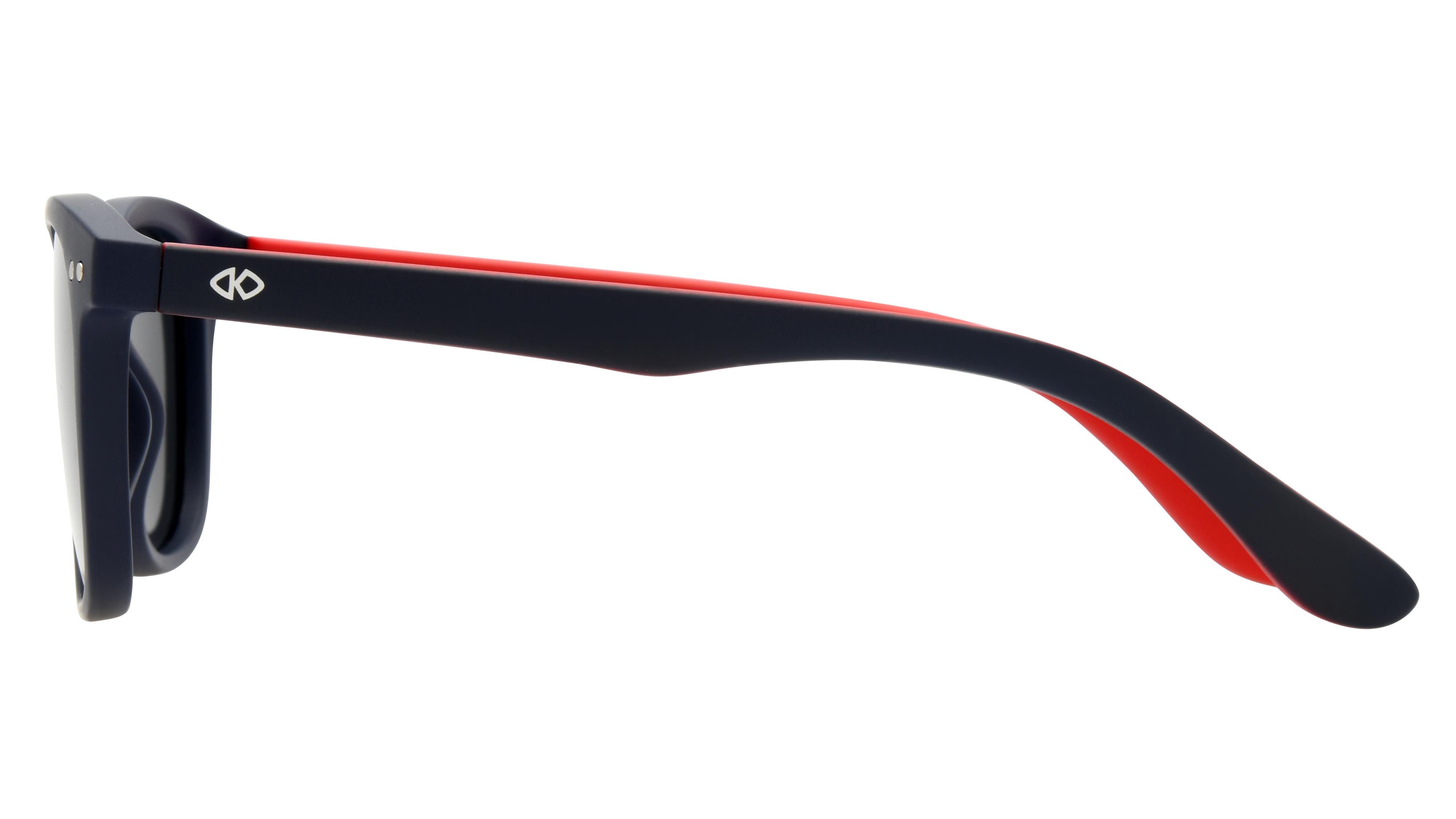 Lunettes de soleil Signature Krys Enfant Bleu Rectangle Sks2520-C Gauche