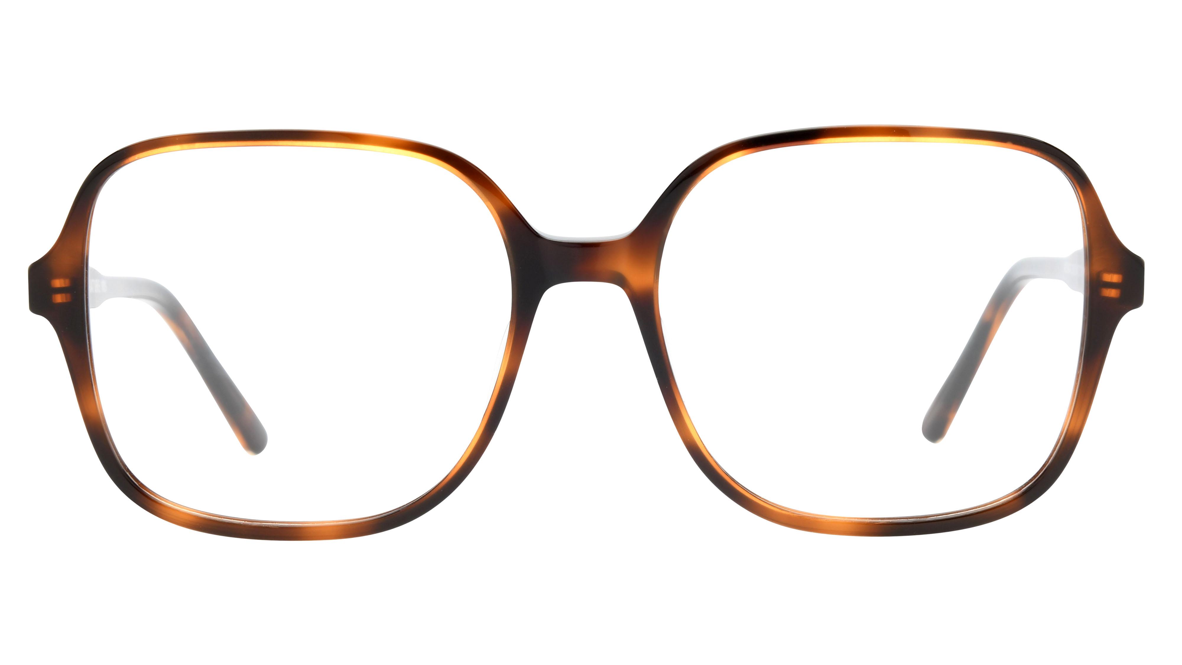 Lunettes de vue Signature Krys Femme Écaille Carré Ml2404 Face