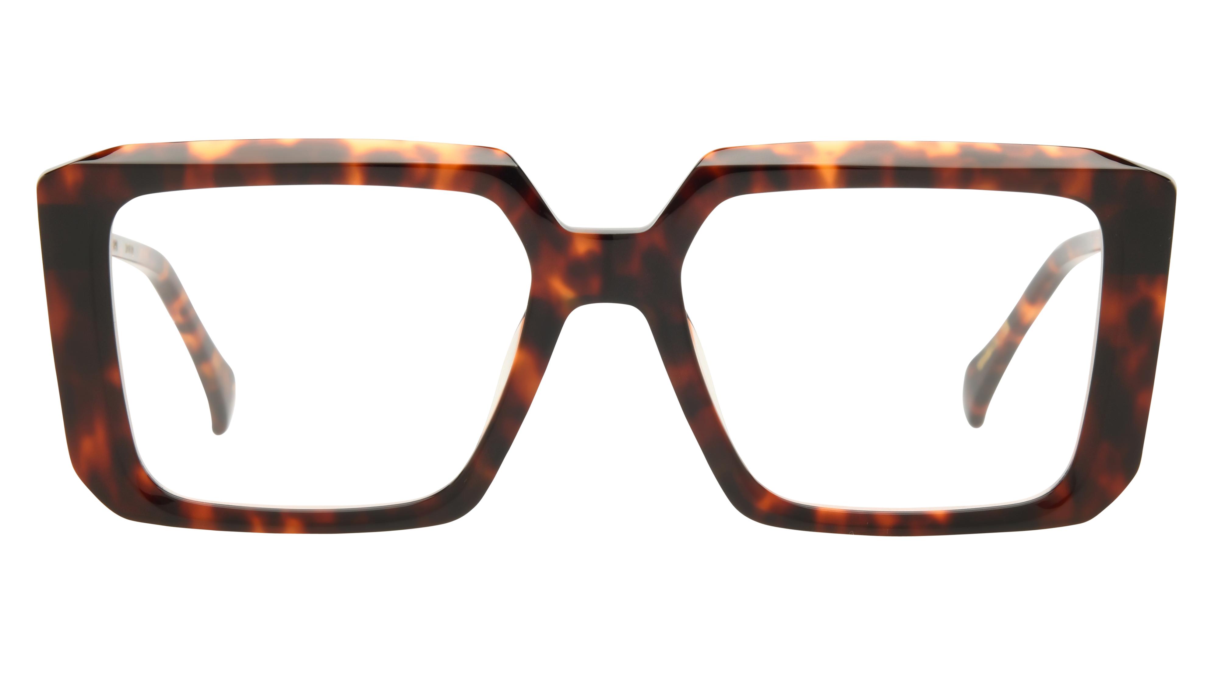 Lunettes de vue Etnia Barcelona Femme Écaille Rectangle Aria53O Face