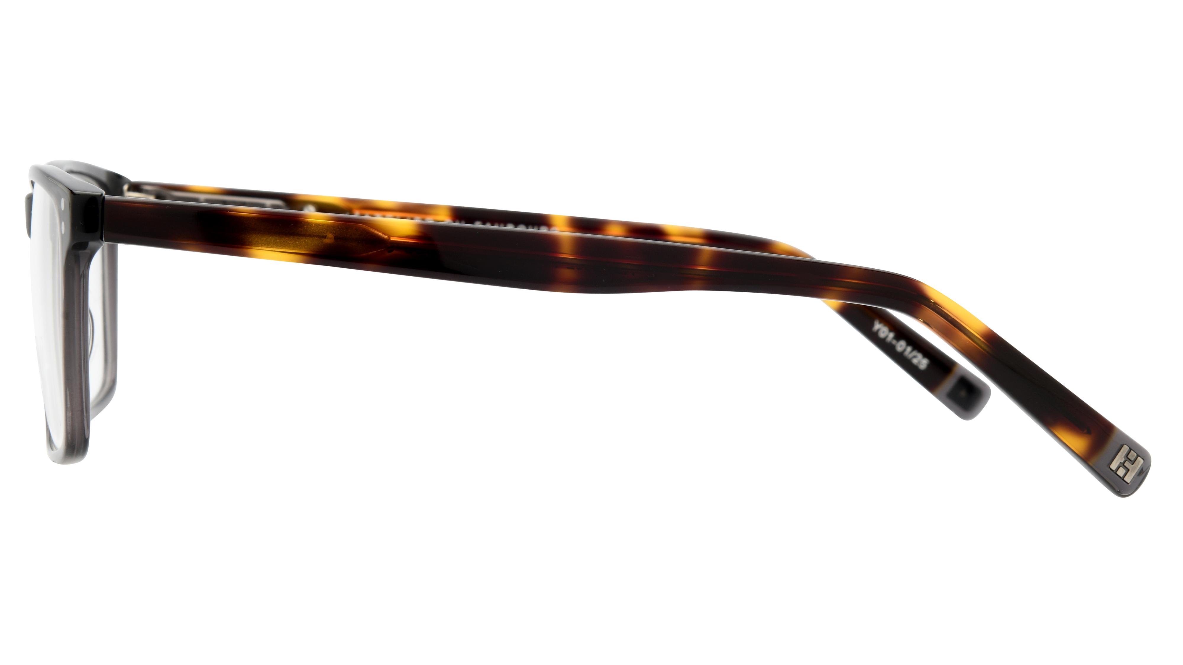 Lunettes de vue L'Atelier du Faubourg Homme Gris Rectangle Adf2502 Gauche