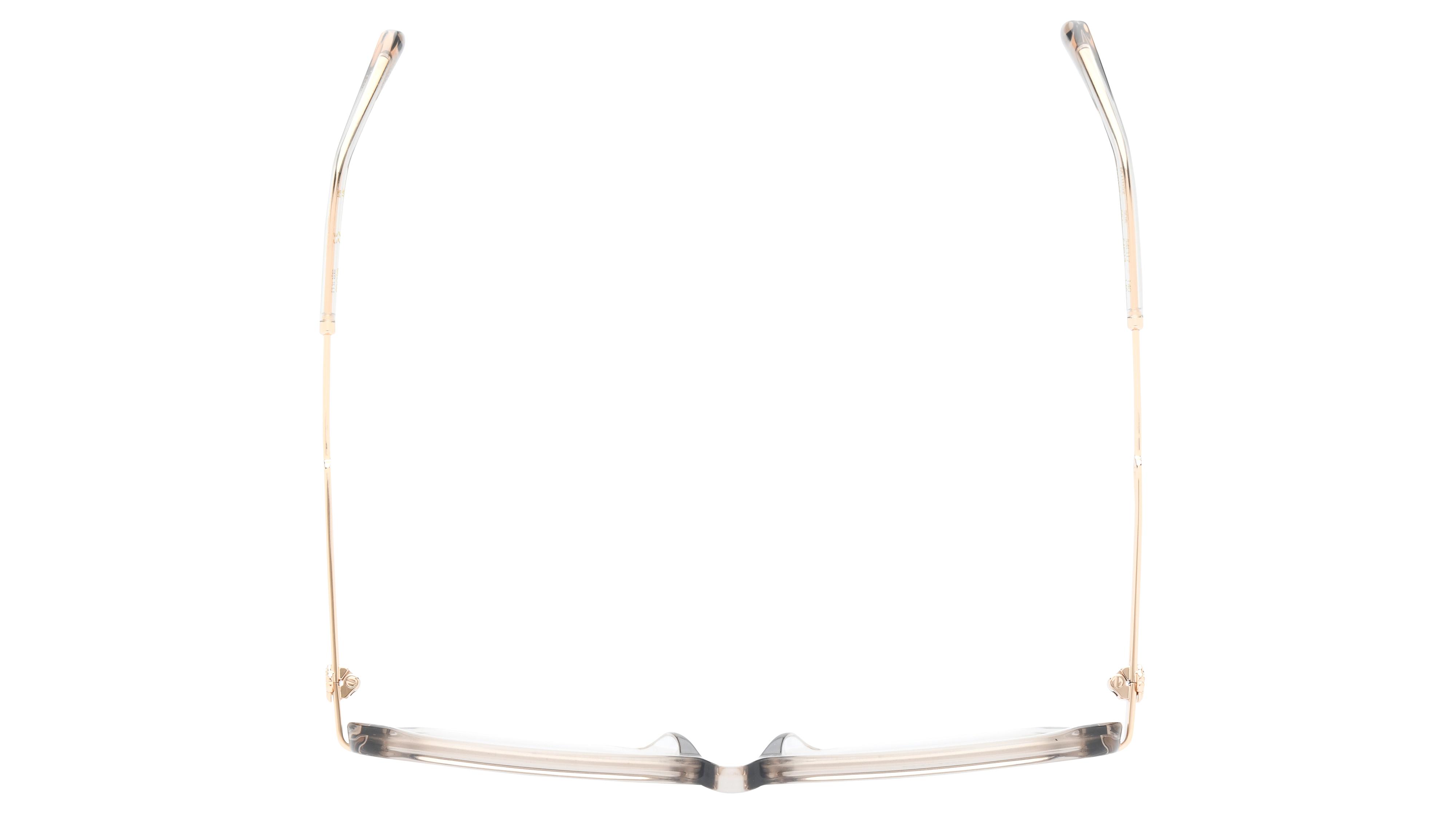 Lunettes de vue Maje Femme Vert Rectangle Mj1052 Dessus