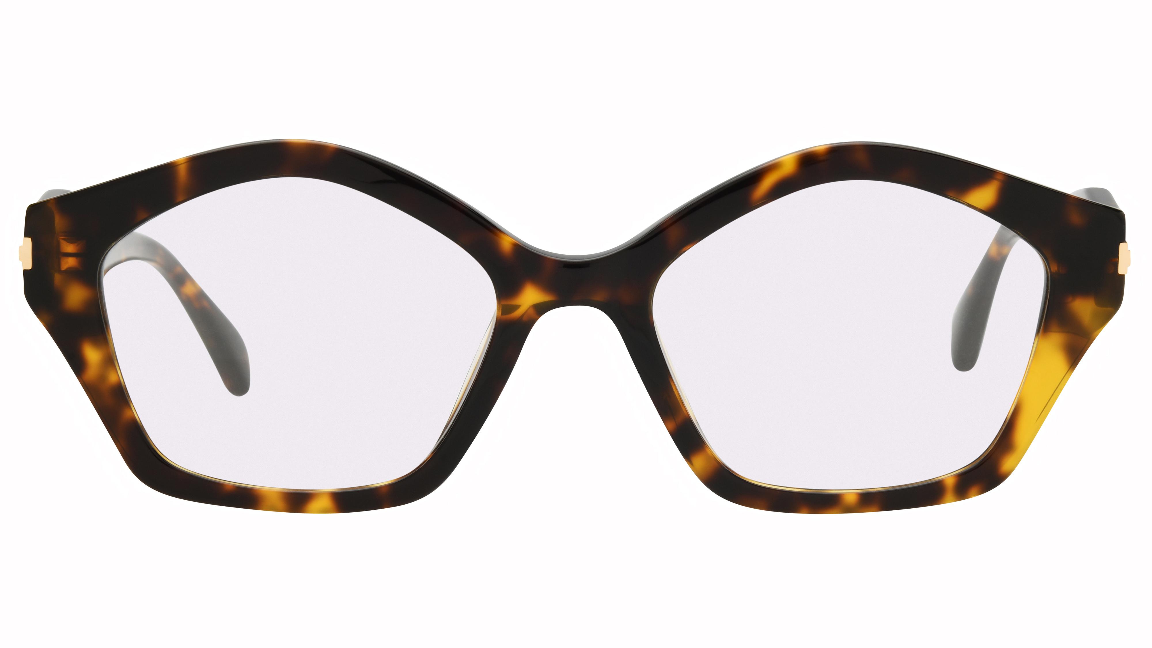 Lunettes de vue Maje Femme Écaille Carré MJ1091 Face